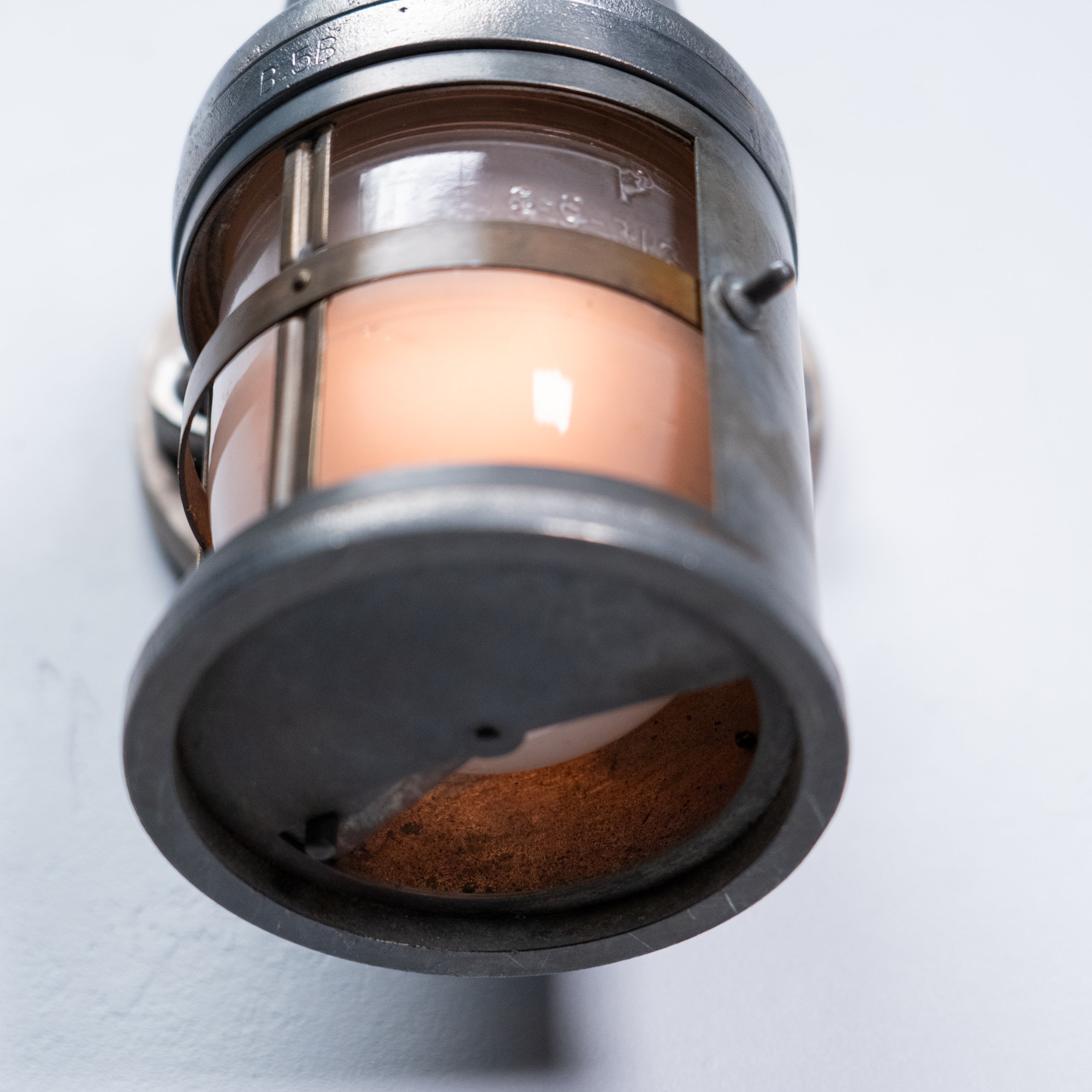 industrial sconce | Scott Landon Antiques and Interiors.