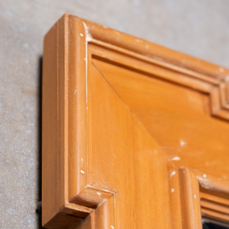 beveled pine mirror | Scott Landon Antiques and Interiors.
