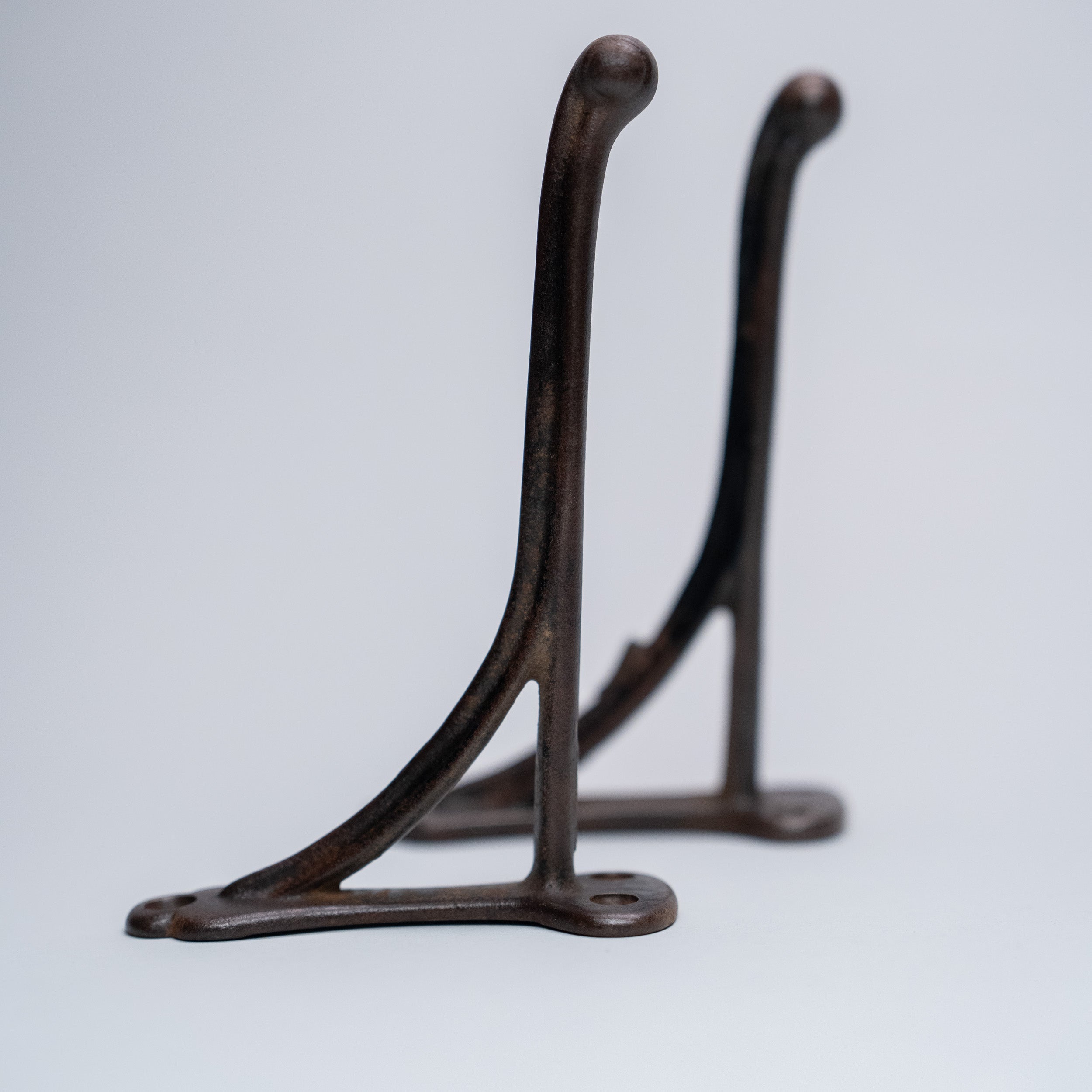 1920 Large Cast Iron Hooks