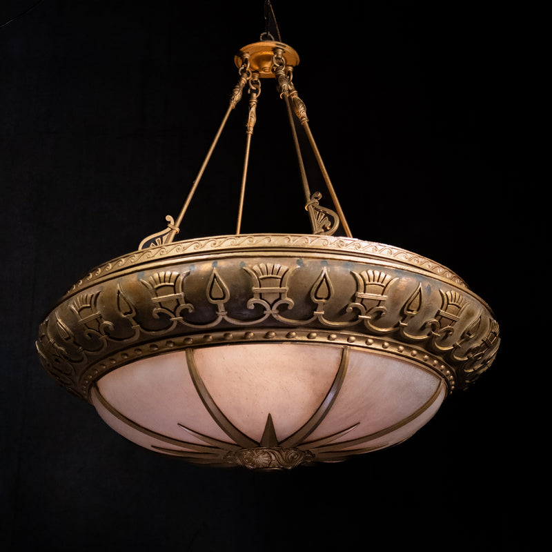 big ass light | Scott Landon Antiques and Interiors.