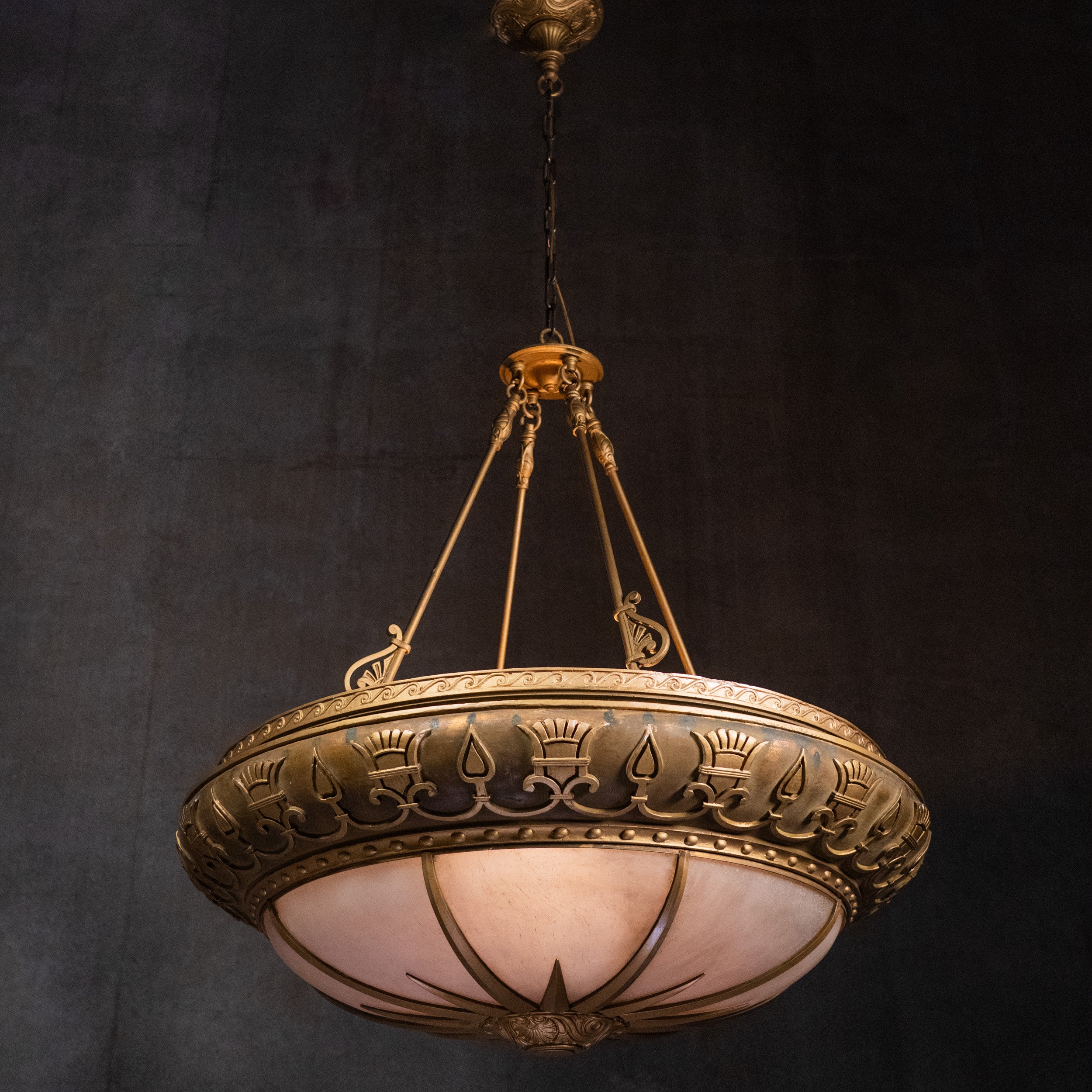 big ass light | Scott Landon Antiques and Interiors.