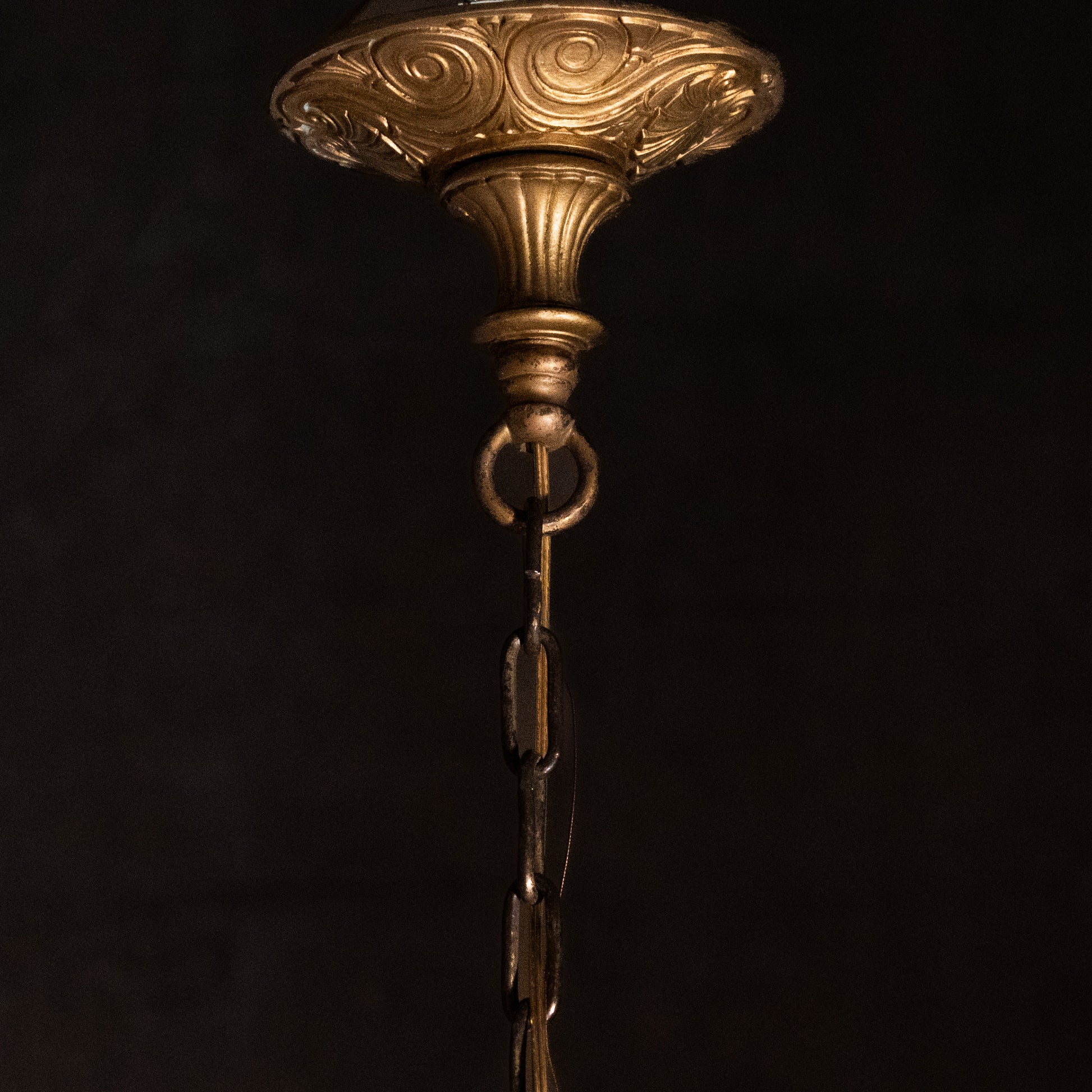 big ass light | Scott Landon Antiques and Interiors.