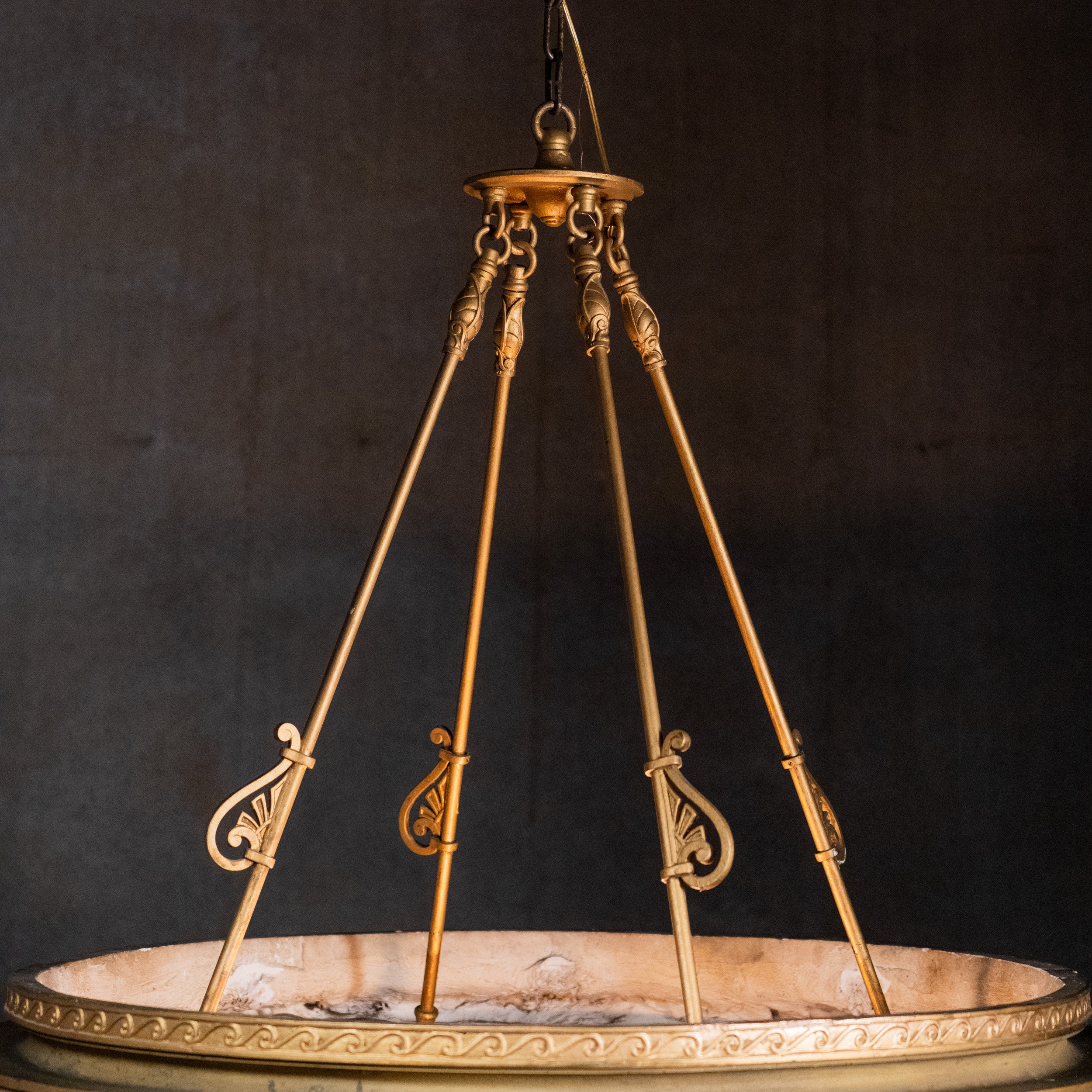 big ass light | Scott Landon Antiques and Interiors.