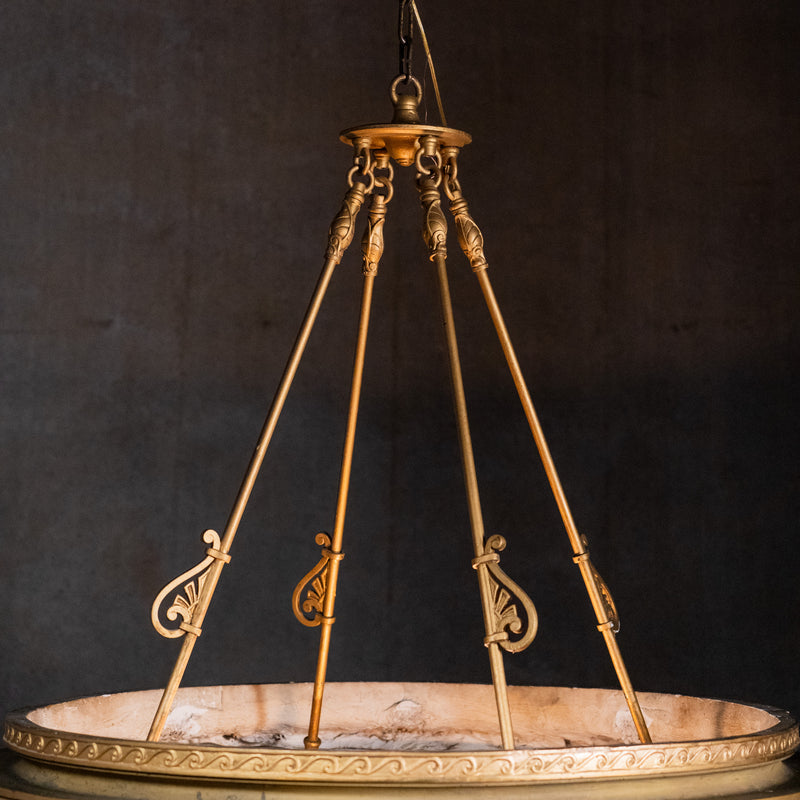 big ass light | Scott Landon Antiques and Interiors.
