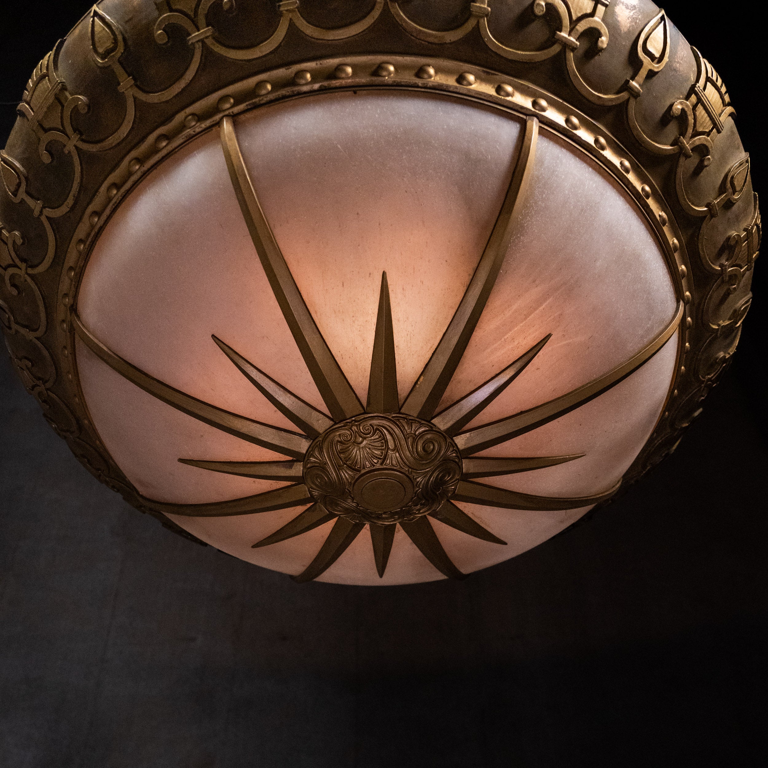 big ass light | Scott Landon Antiques and Interiors.