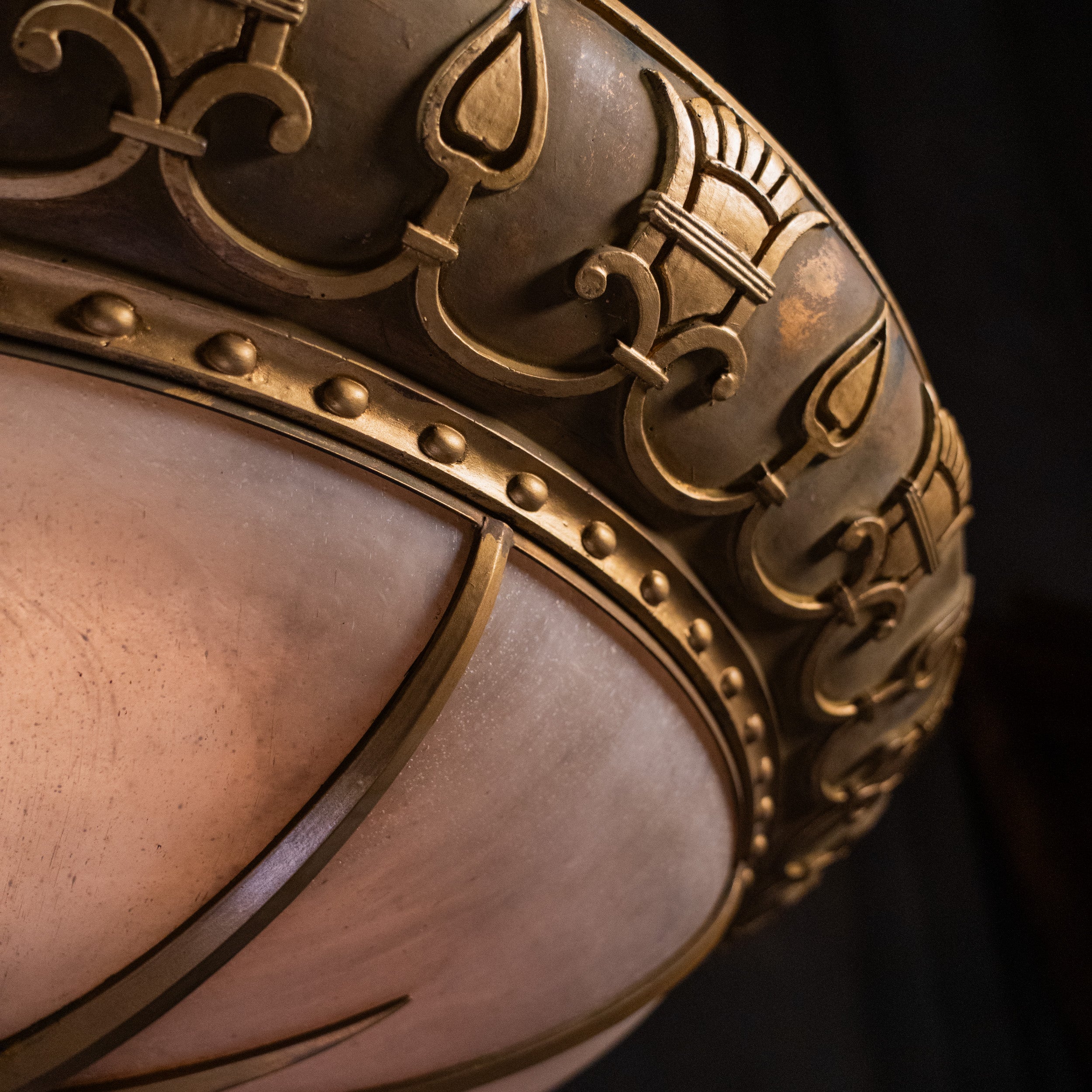 big ass light | Scott Landon Antiques and Interiors.