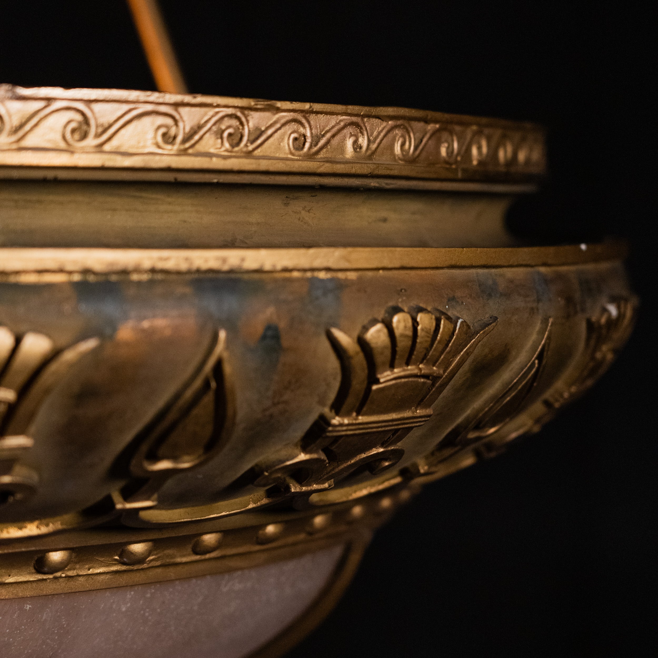 big ass light | Scott Landon Antiques and Interiors.