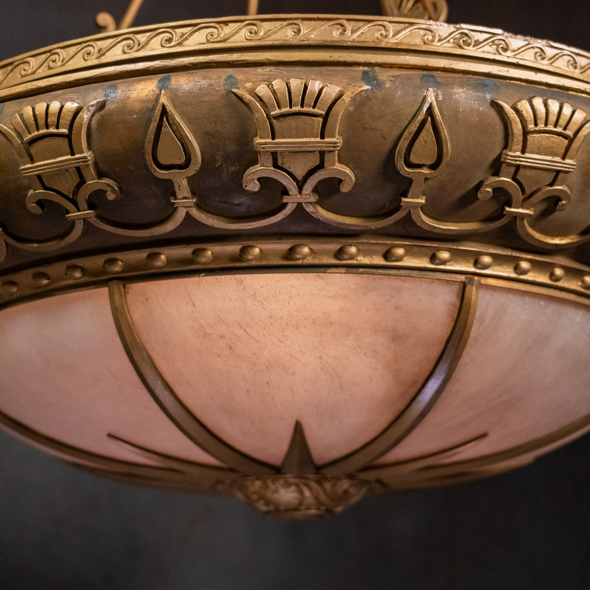 big ass light | Scott Landon Antiques and Interiors.