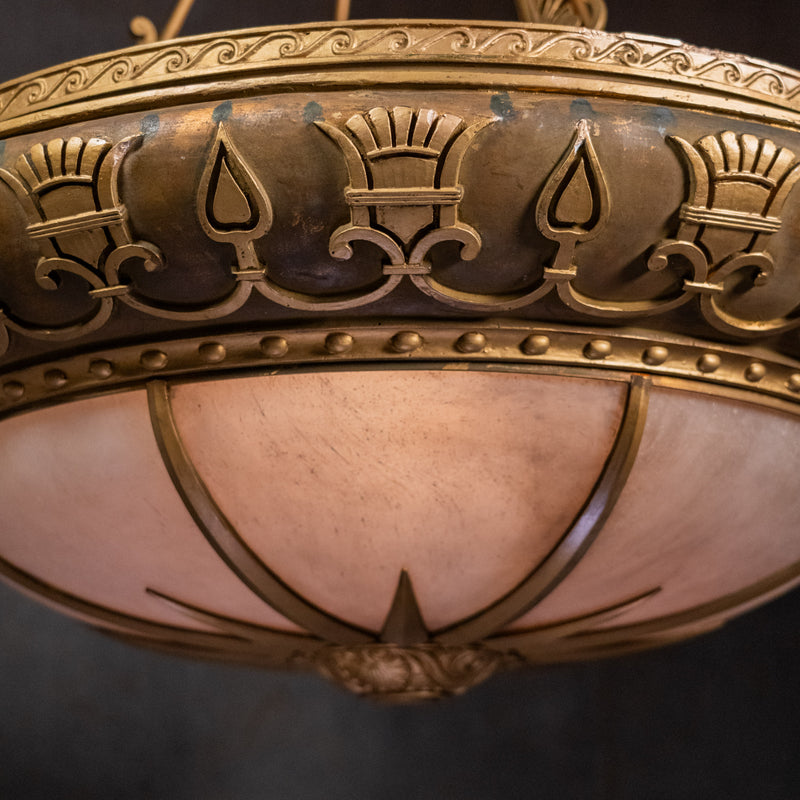 big ass light | Scott Landon Antiques and Interiors.