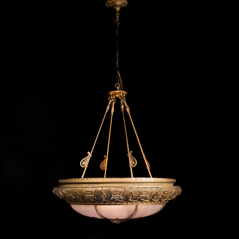 big ass light | Scott Landon Antiques and Interiors.
