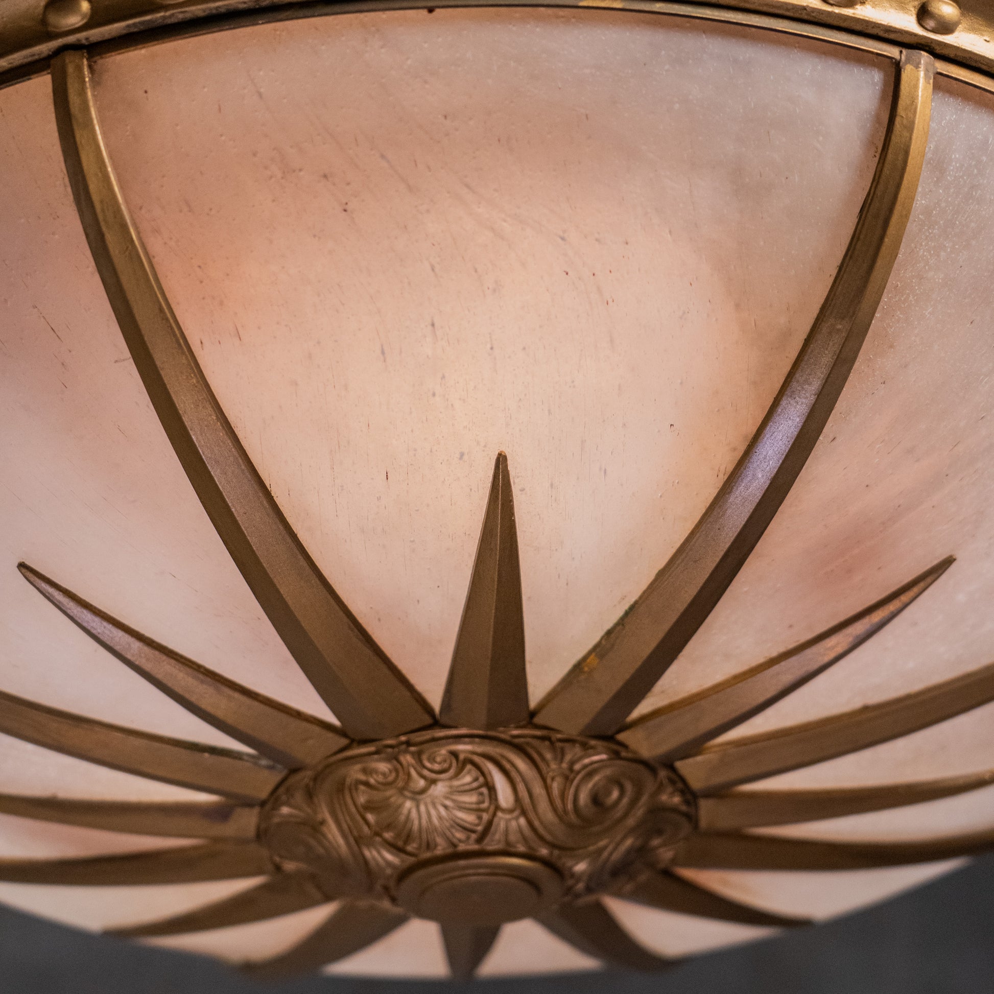 big ass light | Scott Landon Antiques and Interiors.