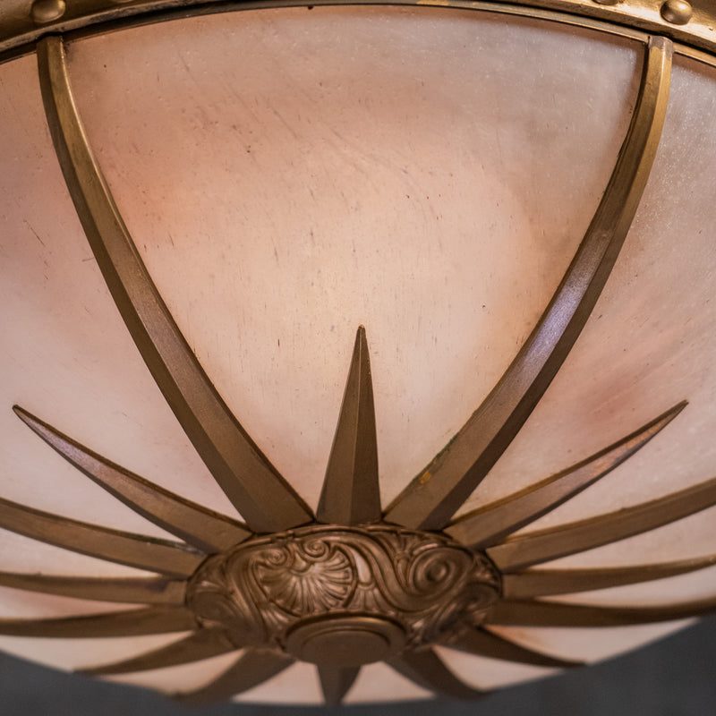 big ass light | Scott Landon Antiques and Interiors.