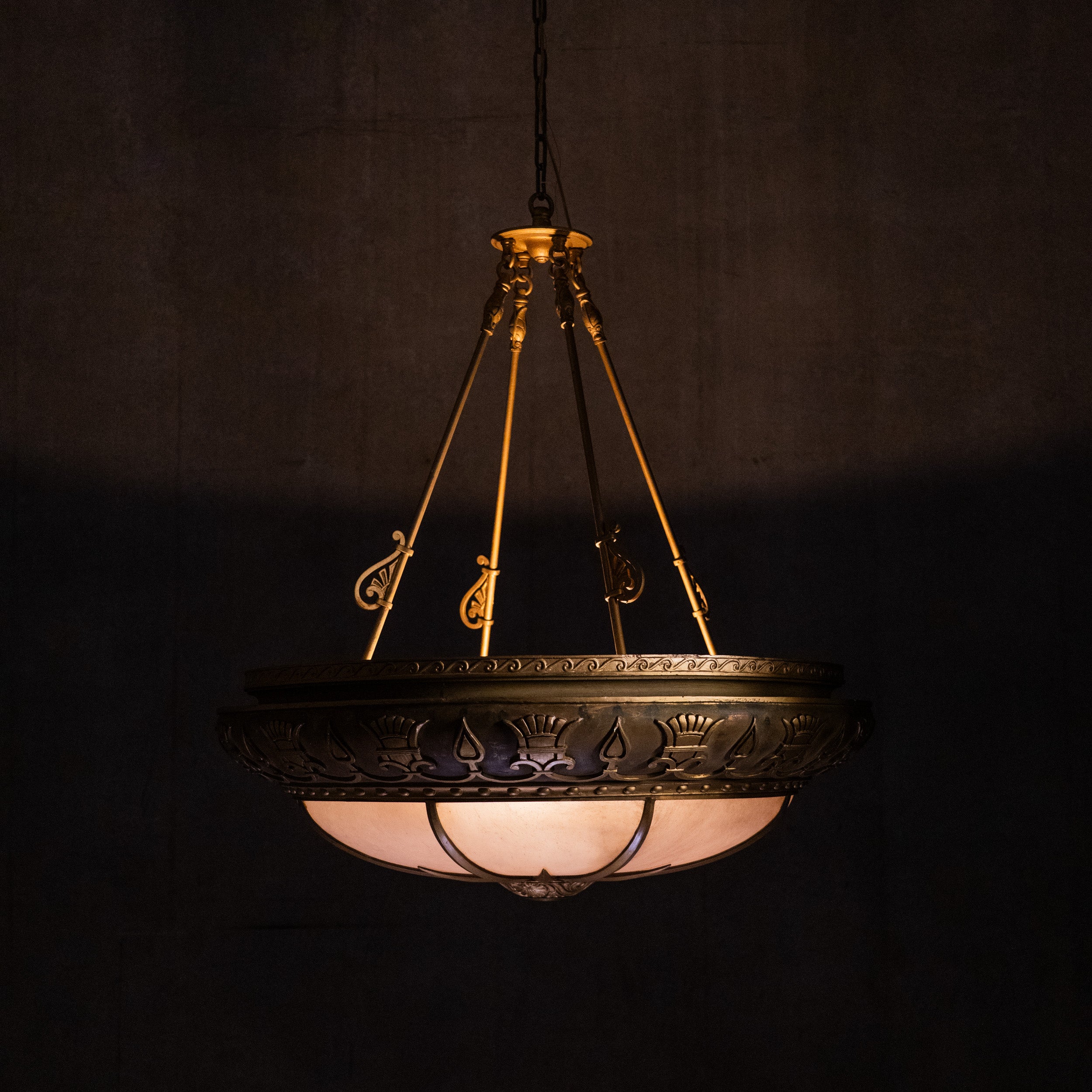 big ass light | Scott Landon Antiques and Interiors.