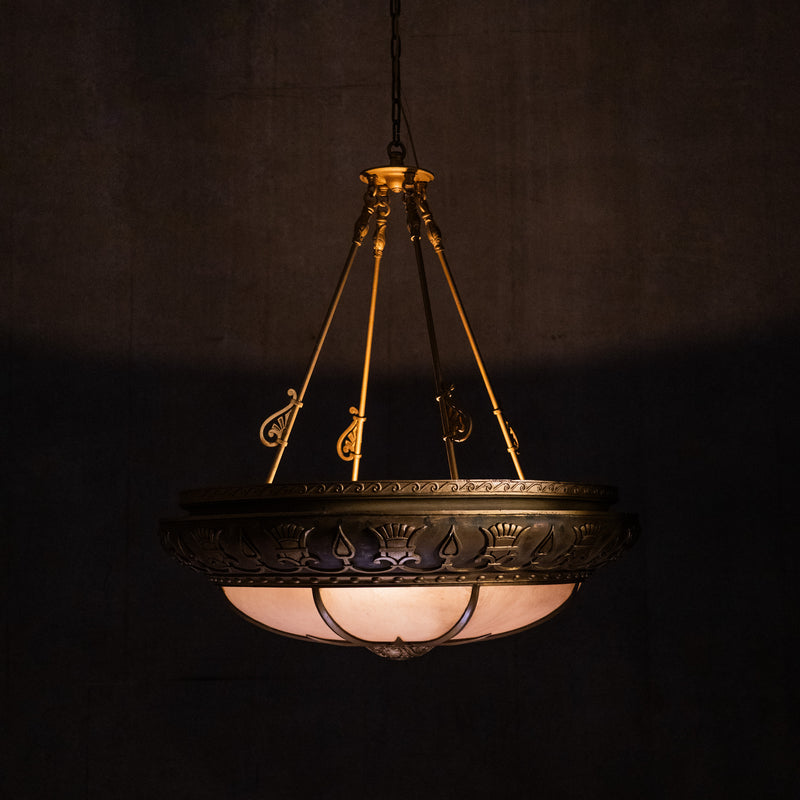 big ass light | Scott Landon Antiques and Interiors.