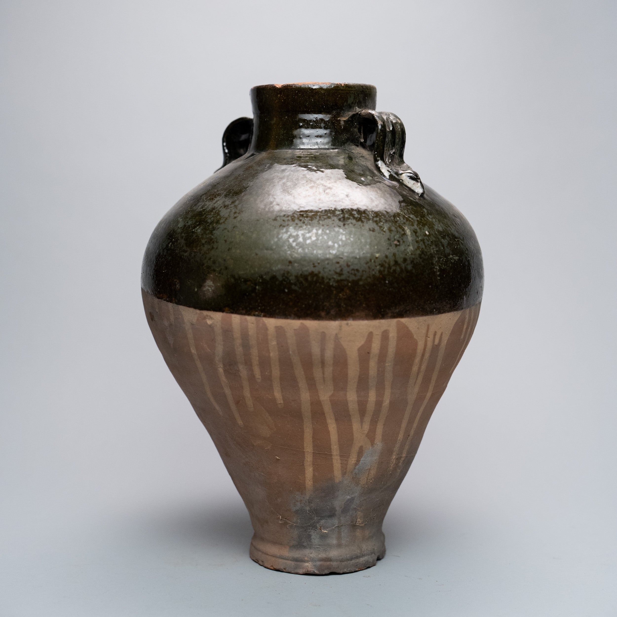 1920-40 Turkish Glazed Terracotta Pot