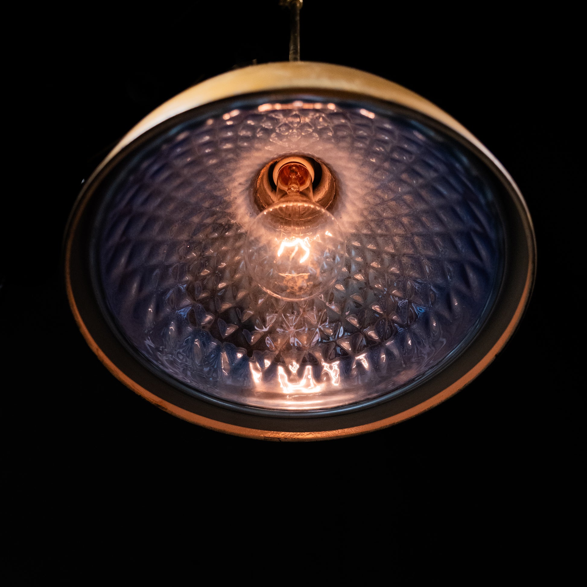 pair of mercury glass pendants | Scott Landon Antiques and Interiors.