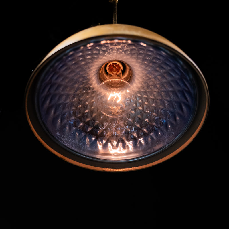 pair of mercury glass pendants | Scott Landon Antiques and Interiors.