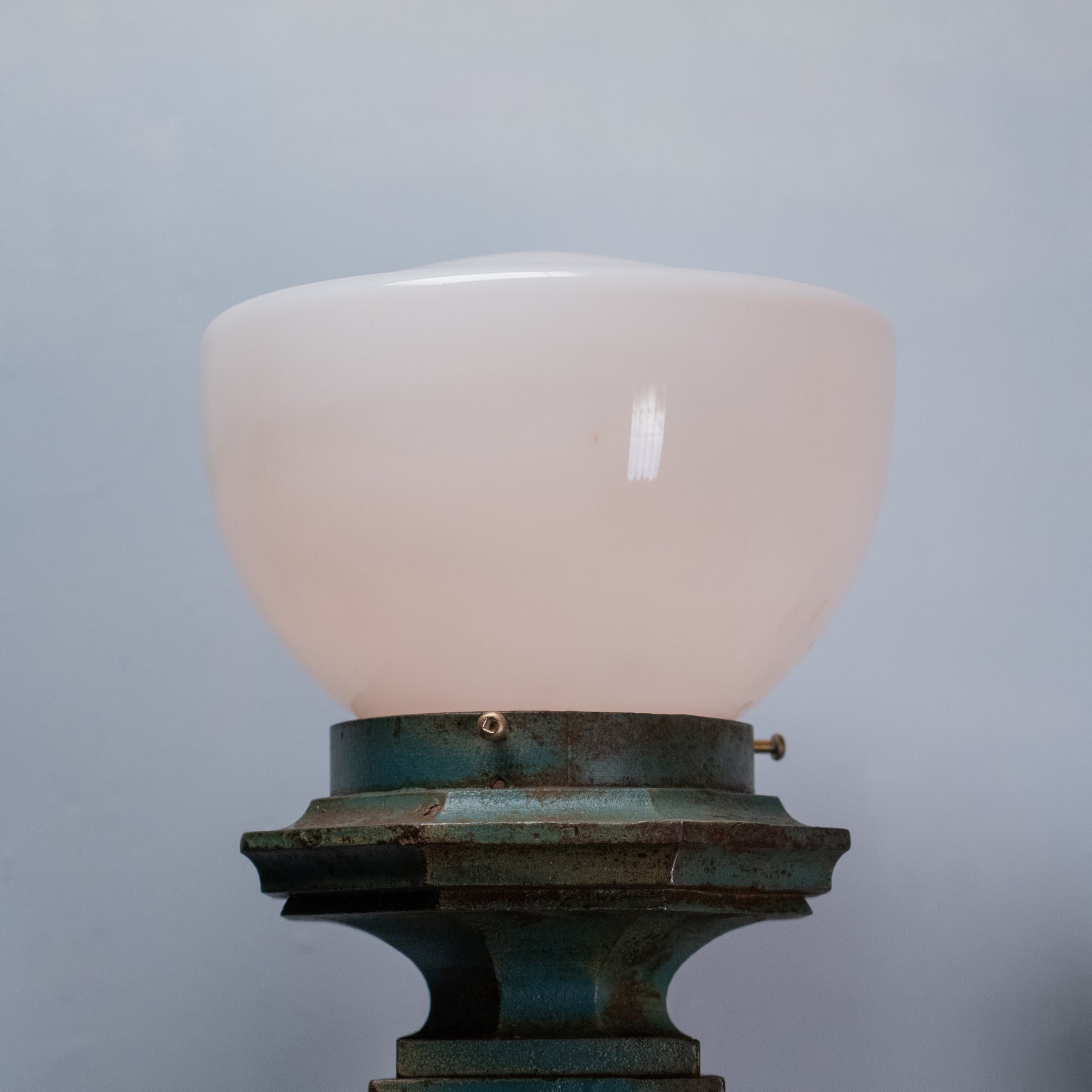 large cast iron sconces | Scott Landon Antiques and Interiors.