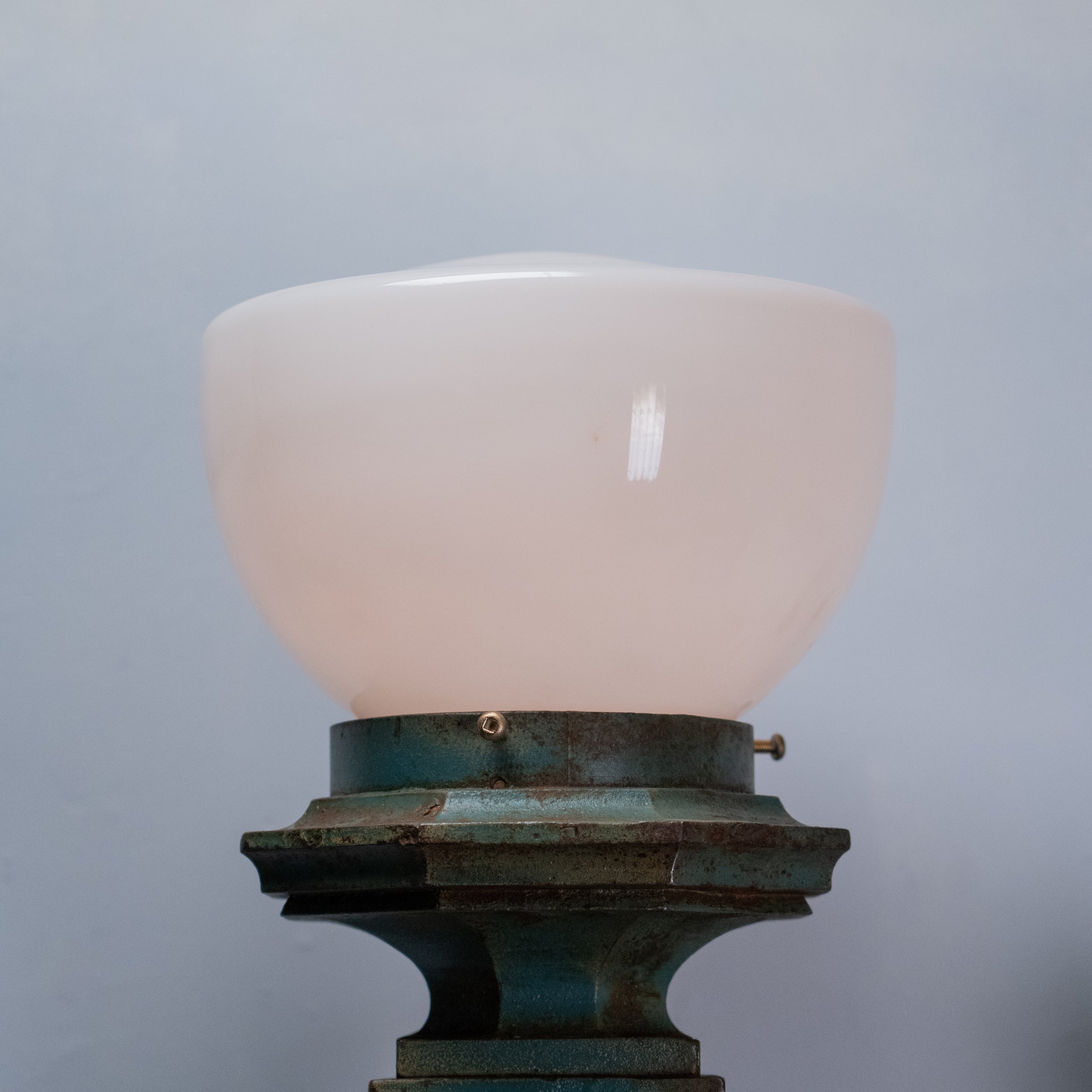 large cast iron sconces | Scott Landon Antiques and Interiors.