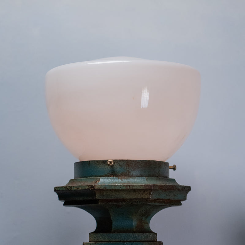 large cast iron sconces | Scott Landon Antiques and Interiors.