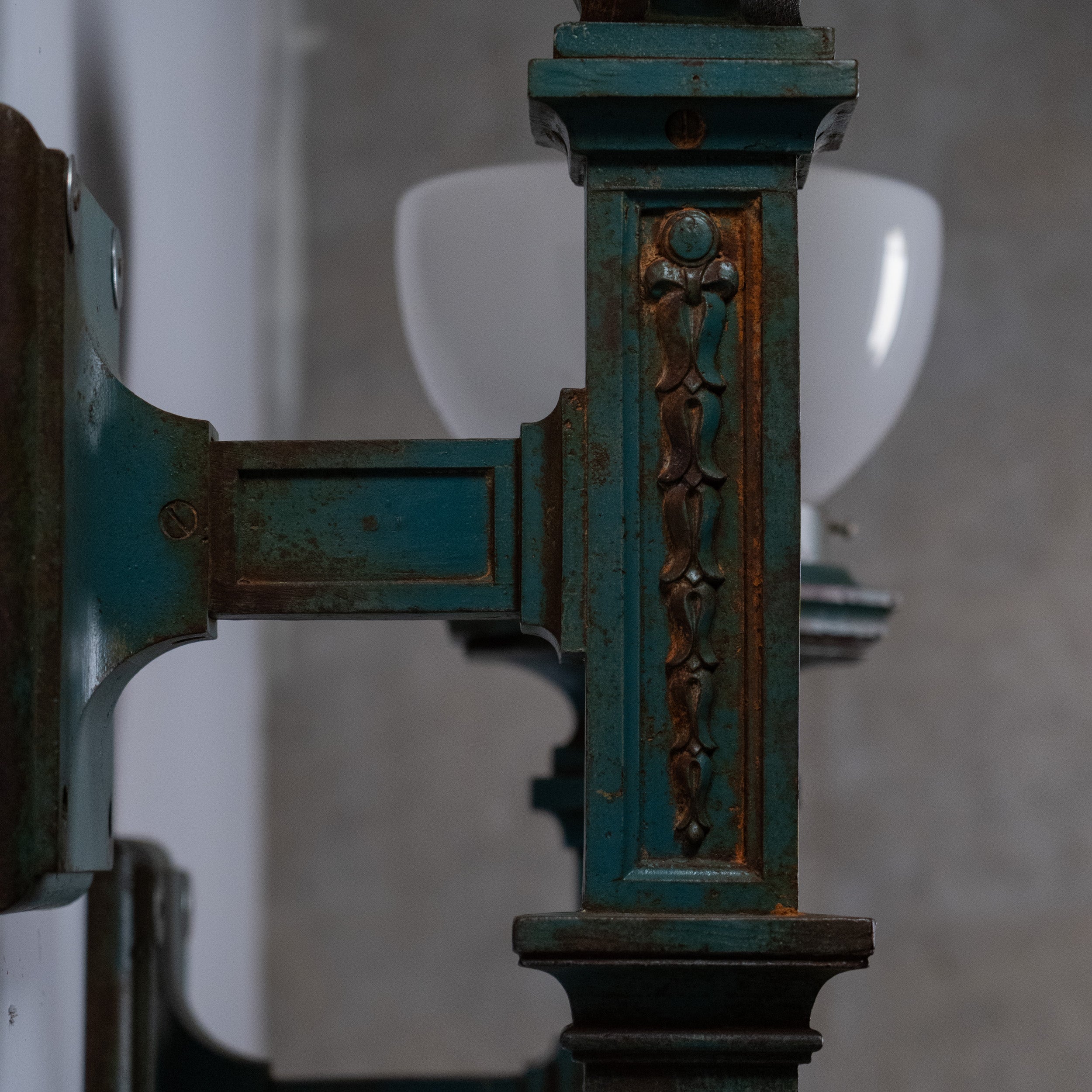 large cast iron sconces | Scott Landon Antiques and Interiors.