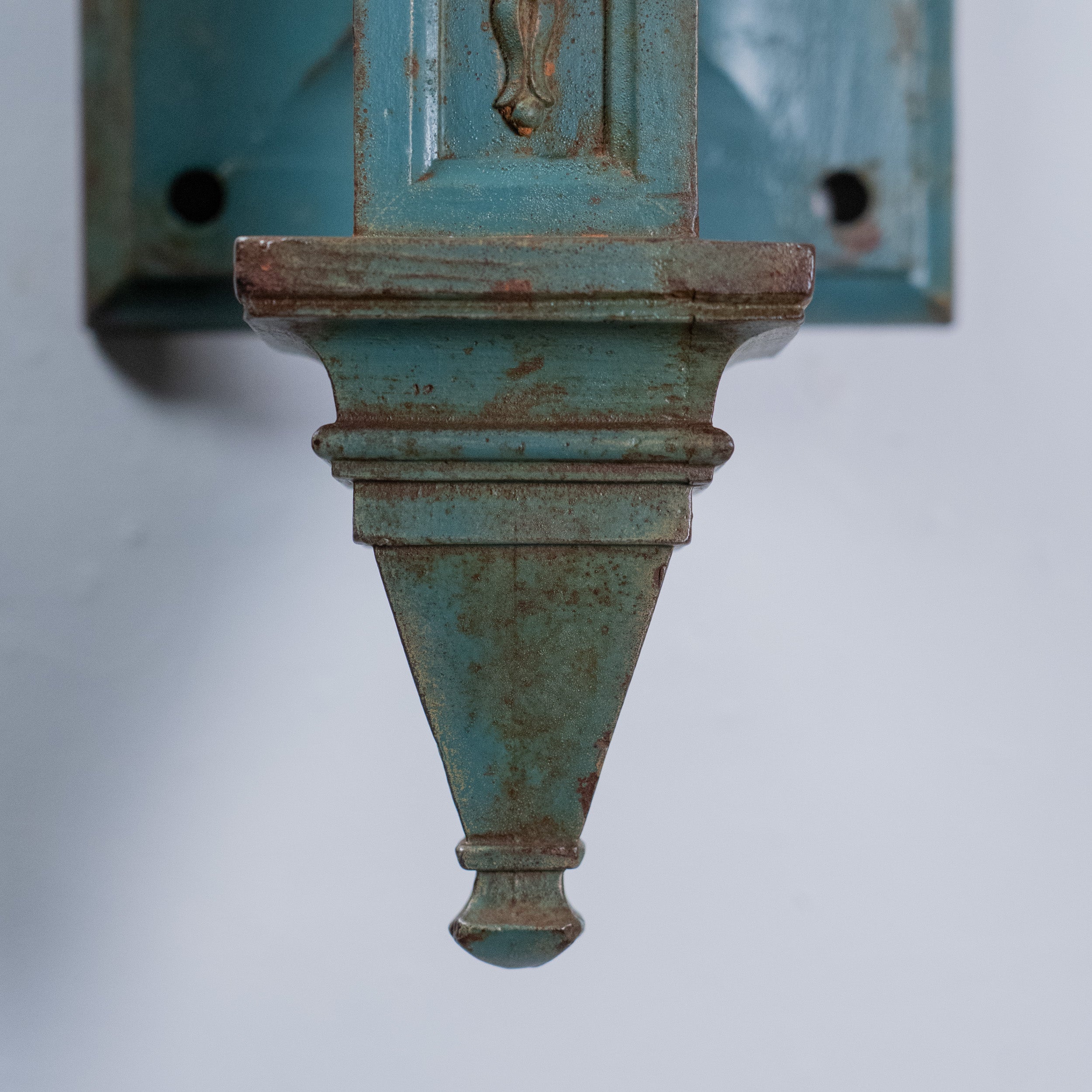 large cast iron sconces | Scott Landon Antiques and Interiors.