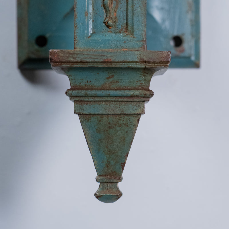 large cast iron sconces | Scott Landon Antiques and Interiors.