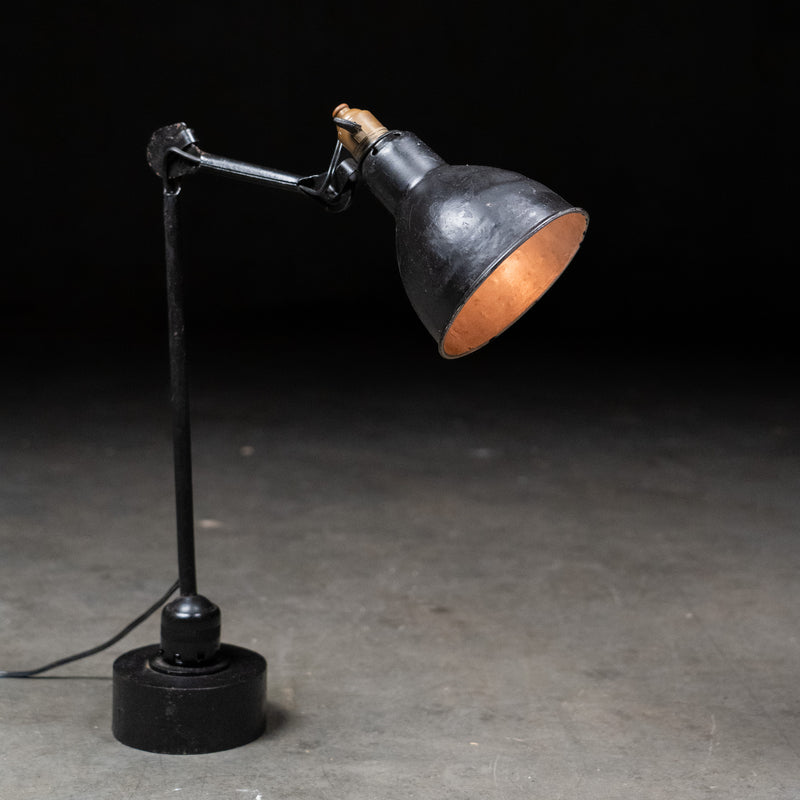 adjustable european lamp | Scott Landon Antiques and Interiors.