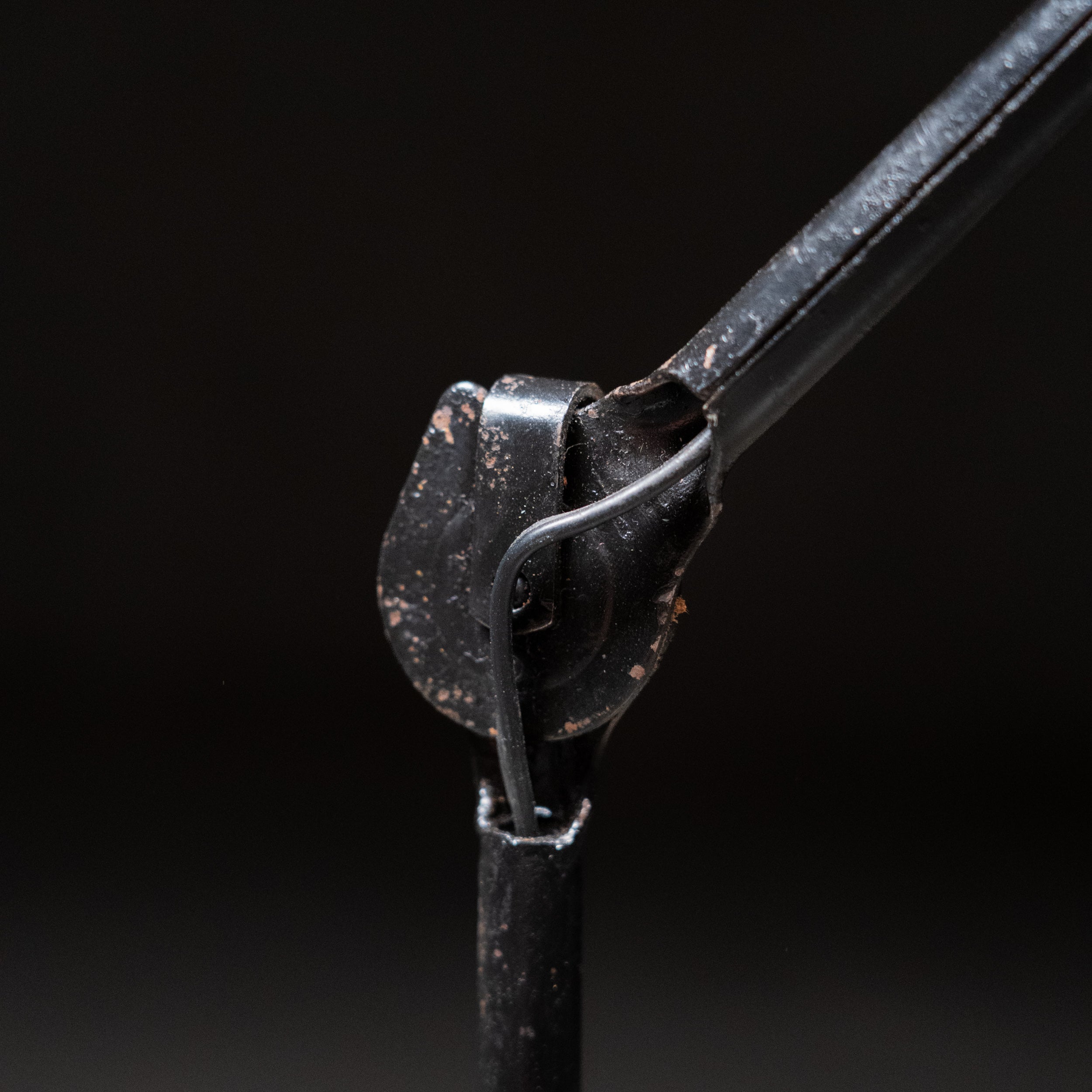 1930 Bauhaus Industrial Task Lamp with Articulated Arm