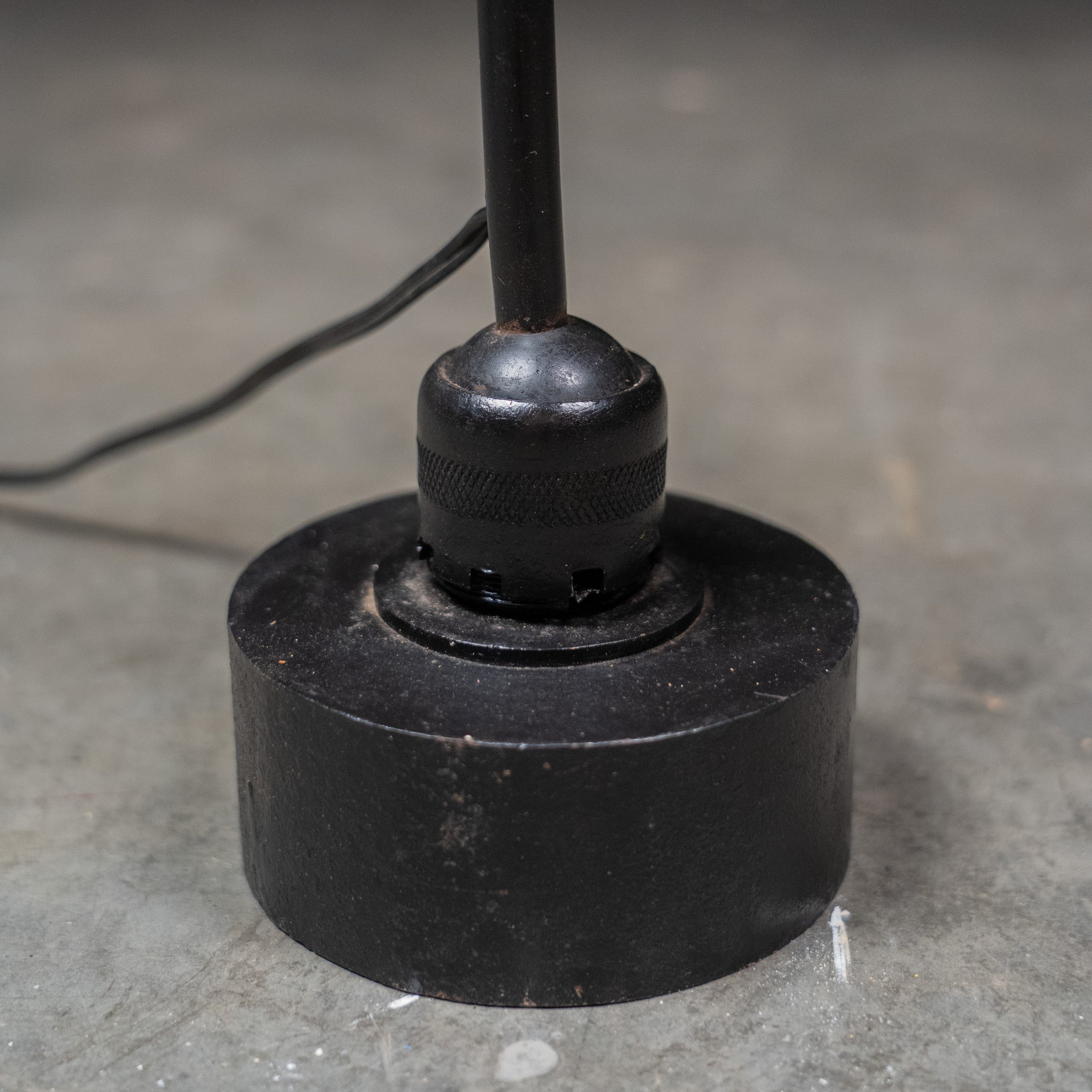 adjustable european lamp | Scott Landon Antiques and Interiors.