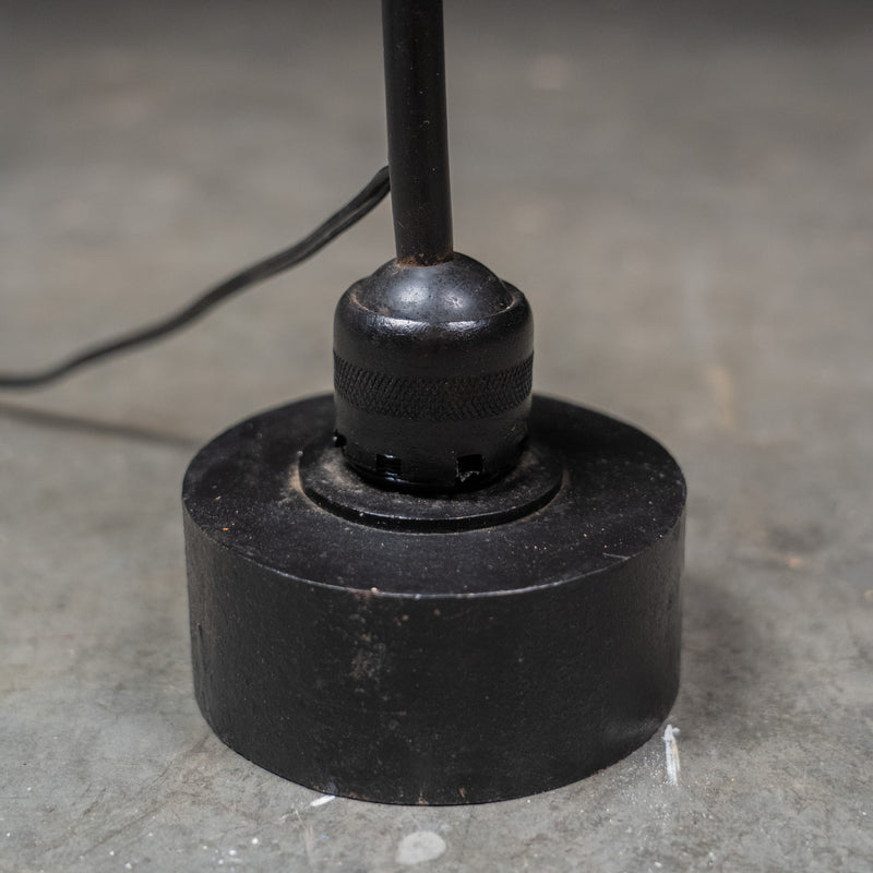 adjustable european lamp | Scott Landon Antiques and Interiors.