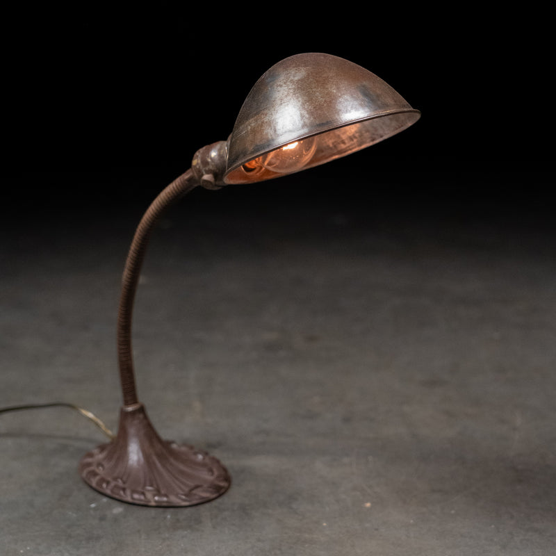goose neck lamp | Scott Landon Antiques and Interiors.