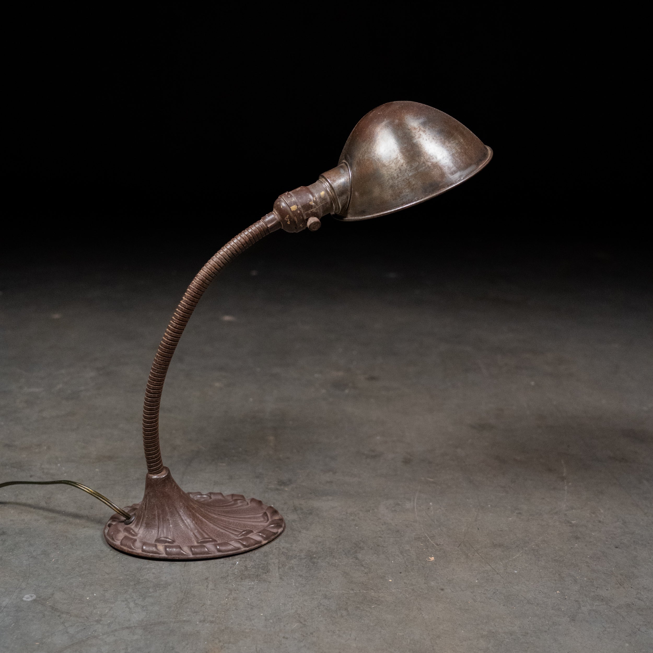 goose neck lamp | Scott Landon Antiques and Interiors.