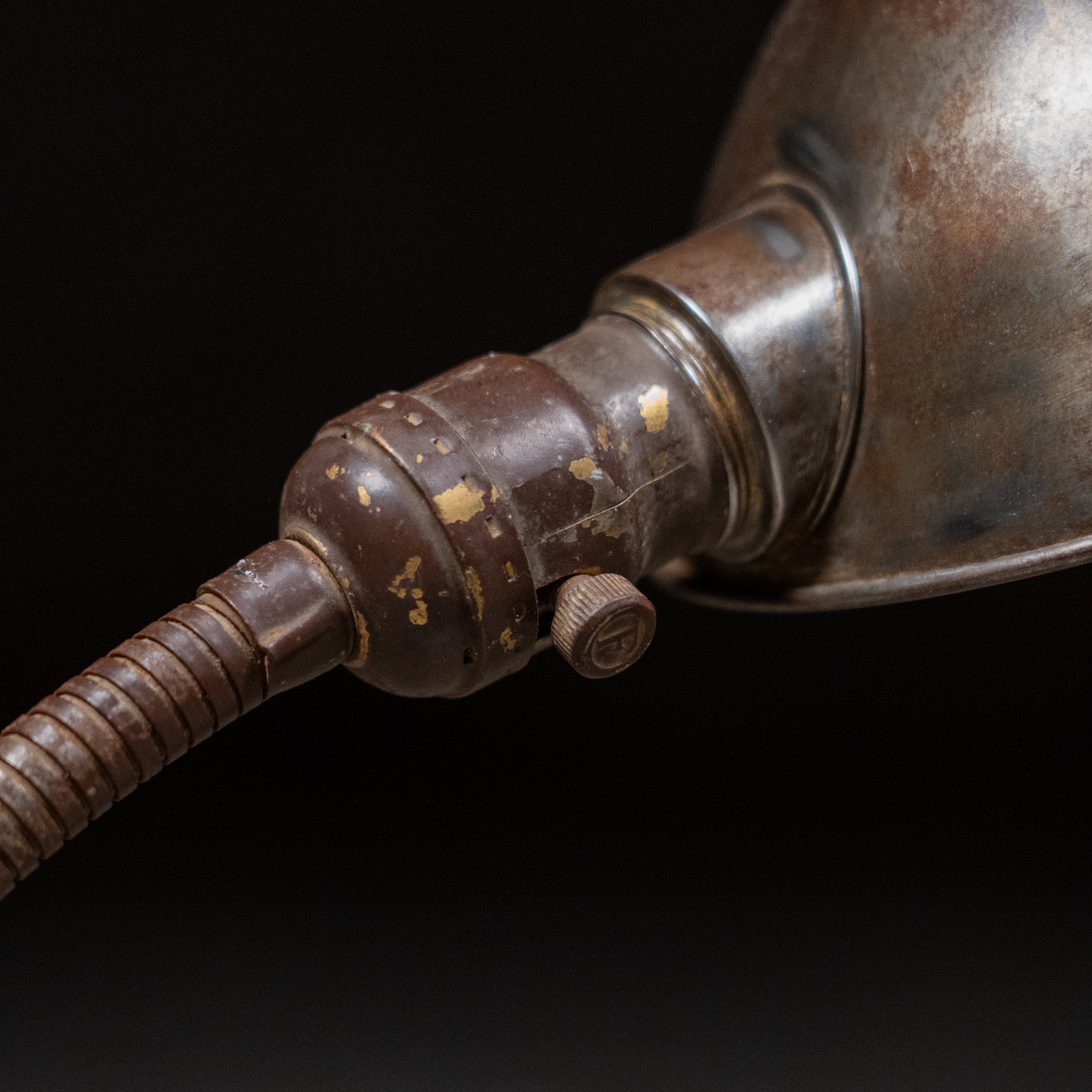 goose neck lamp | Scott Landon Antiques and Interiors.