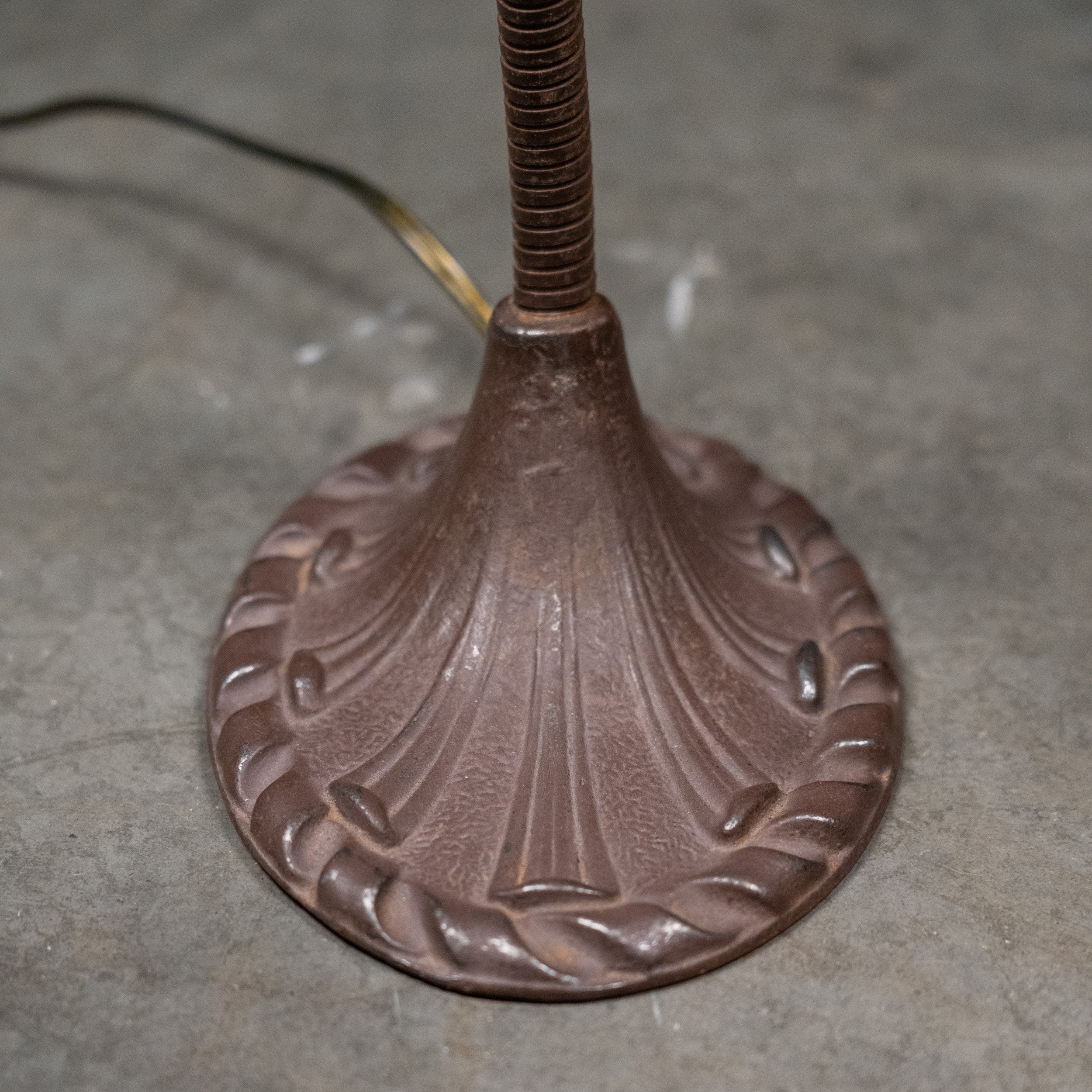goose neck lamp | Scott Landon Antiques and Interiors.