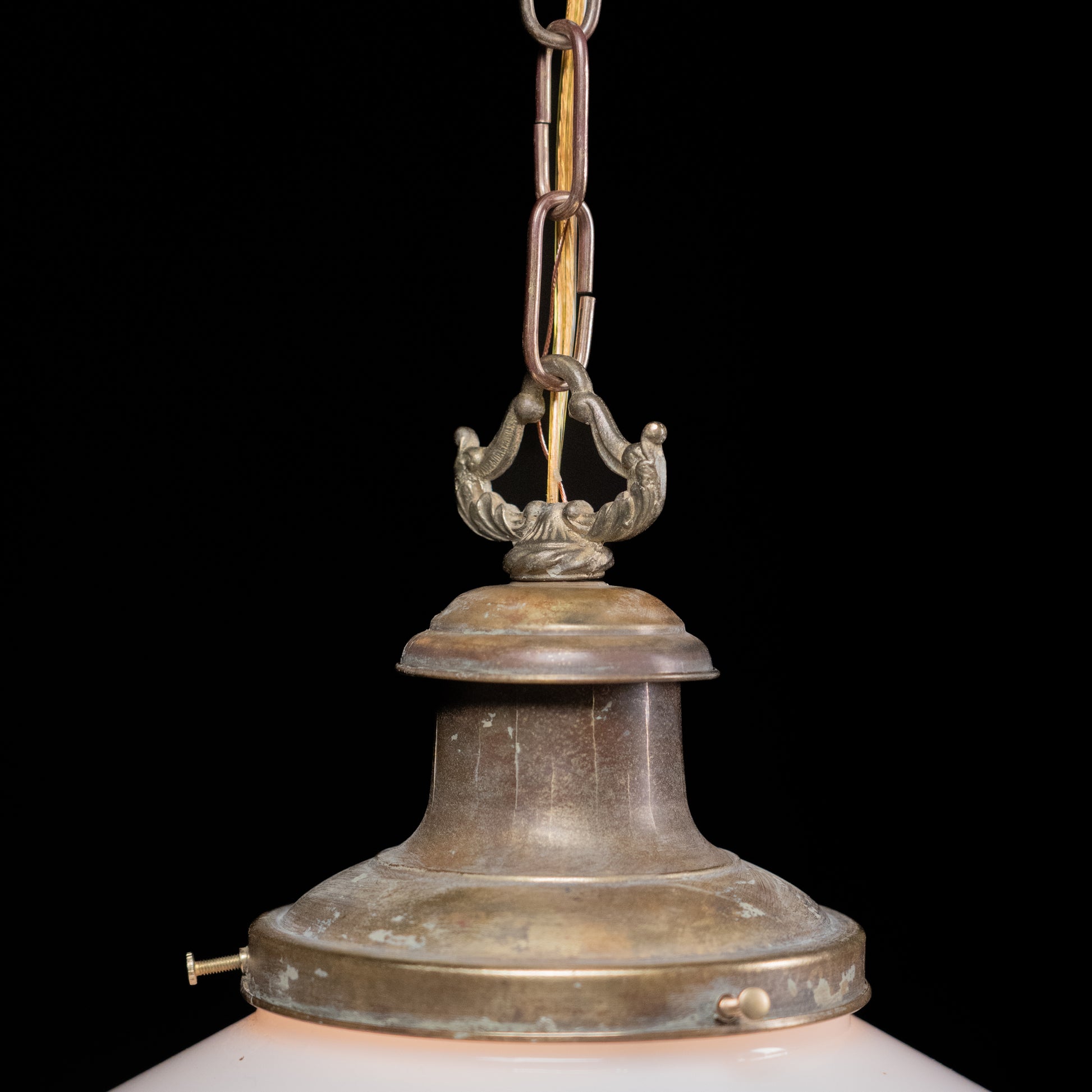 large art deco pendant | Scott Landon Antiques and Interiors.
