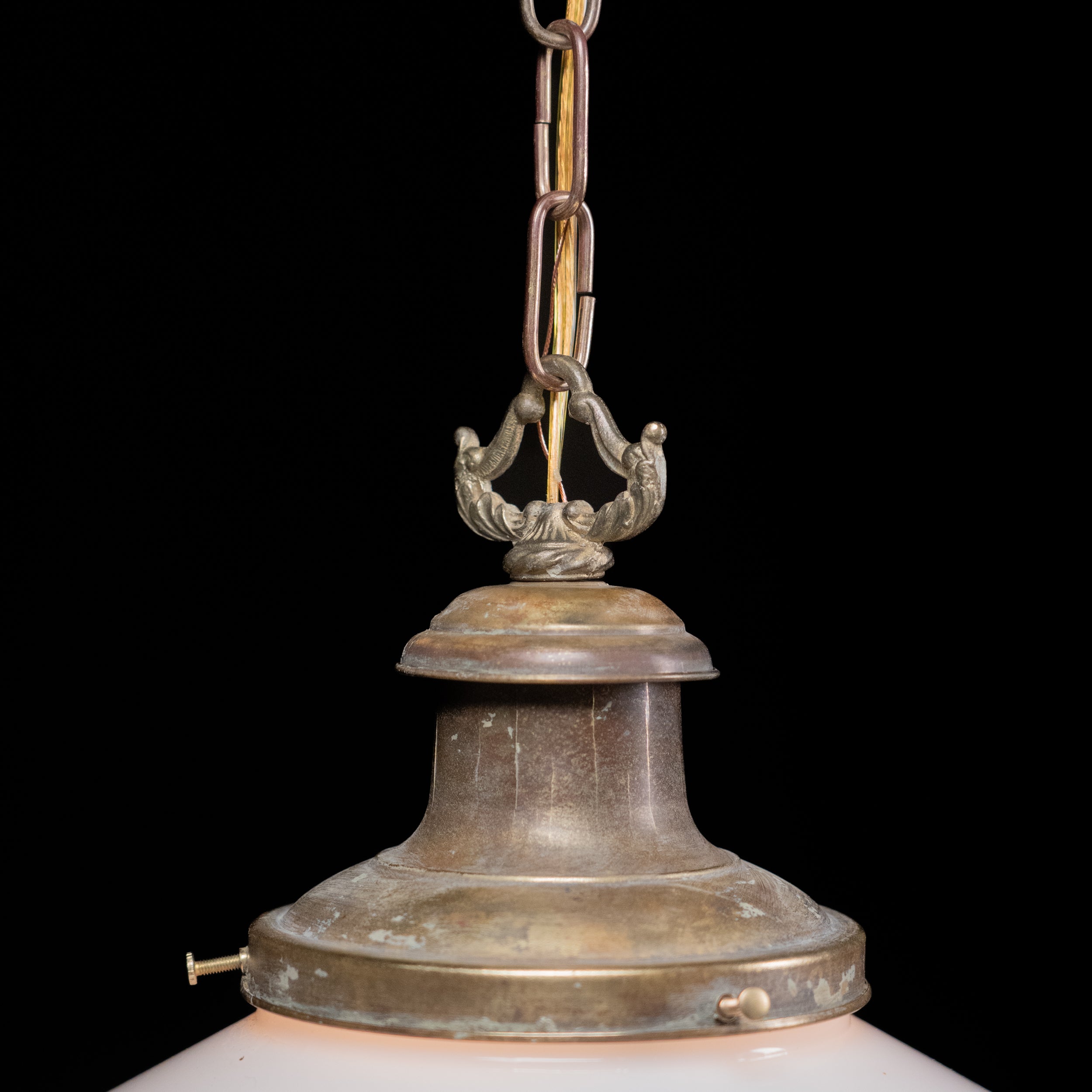 large art deco pendant | Scott Landon Antiques and Interiors.
