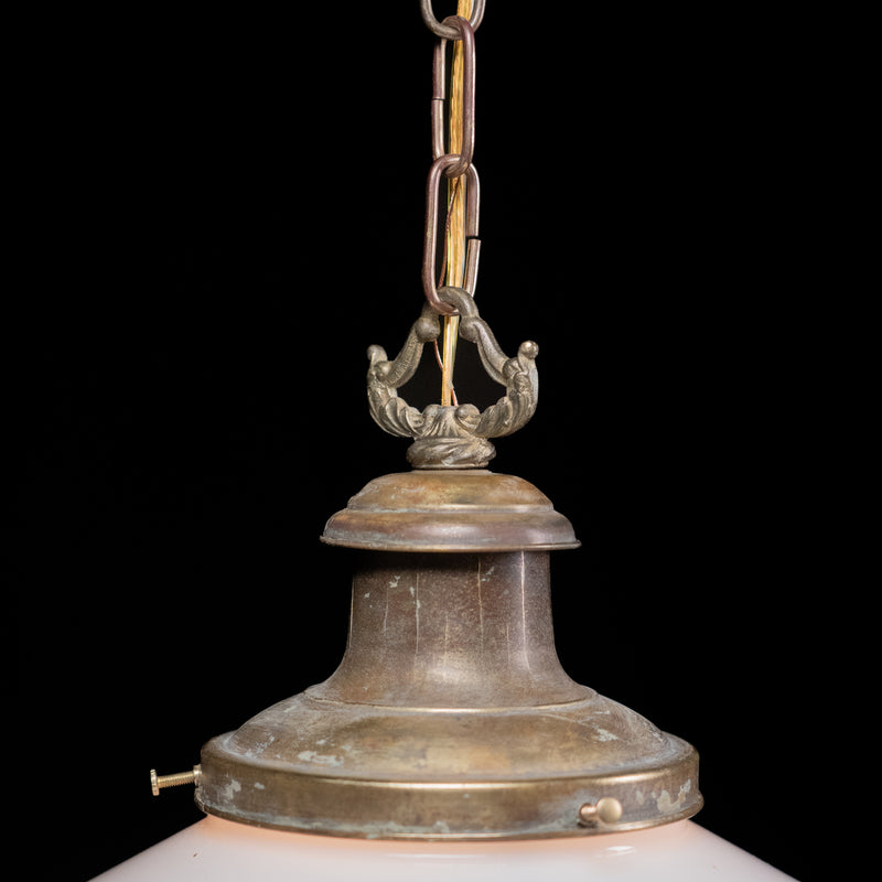 large art deco pendant | Scott Landon Antiques and Interiors.