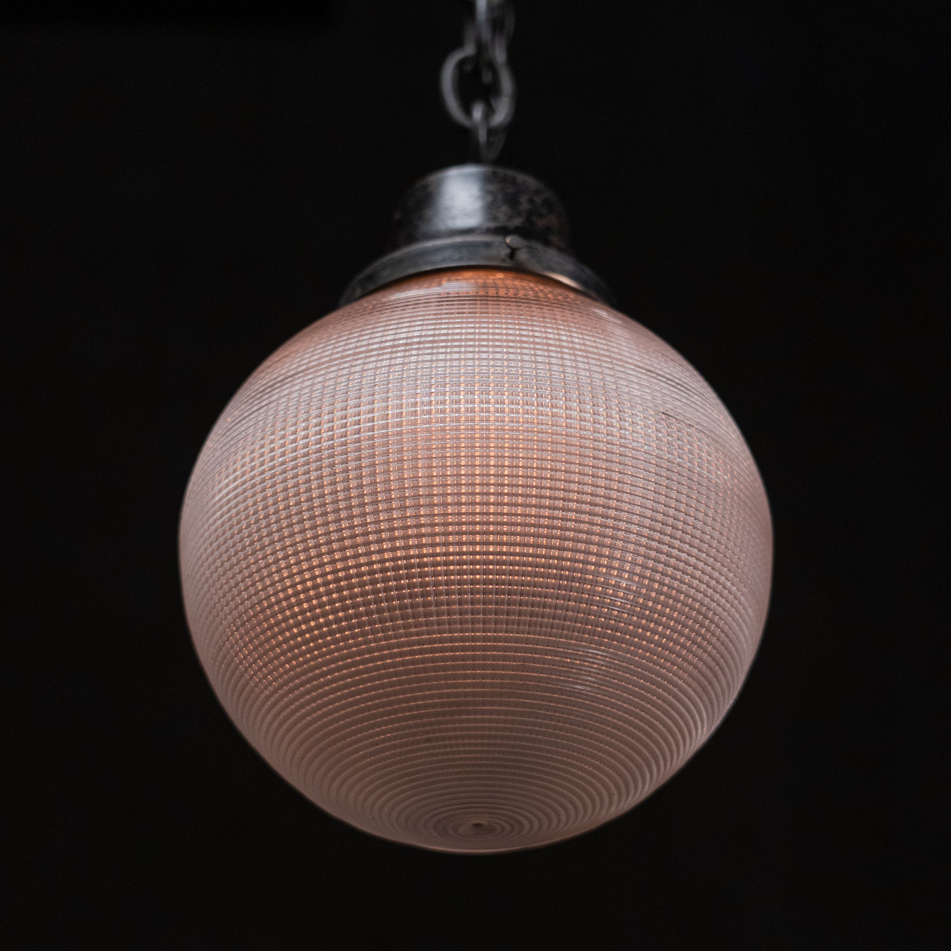 holophane pendant | Scott Landon Antiques and Interiors.