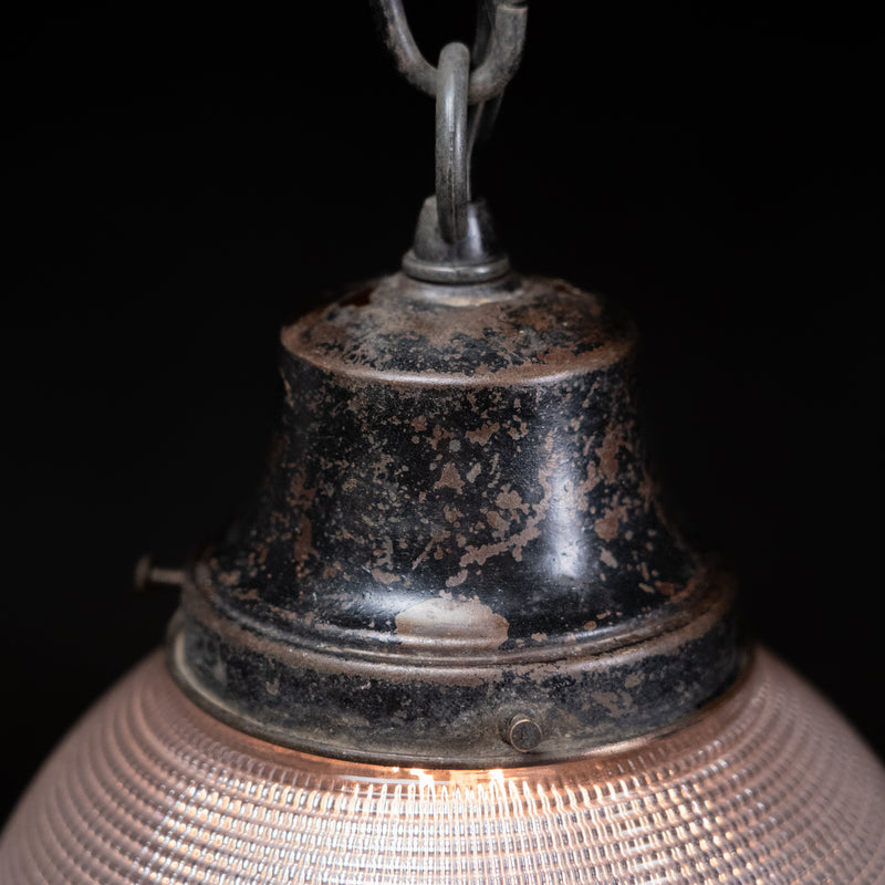 holophane pendant | Scott Landon Antiques and Interiors.