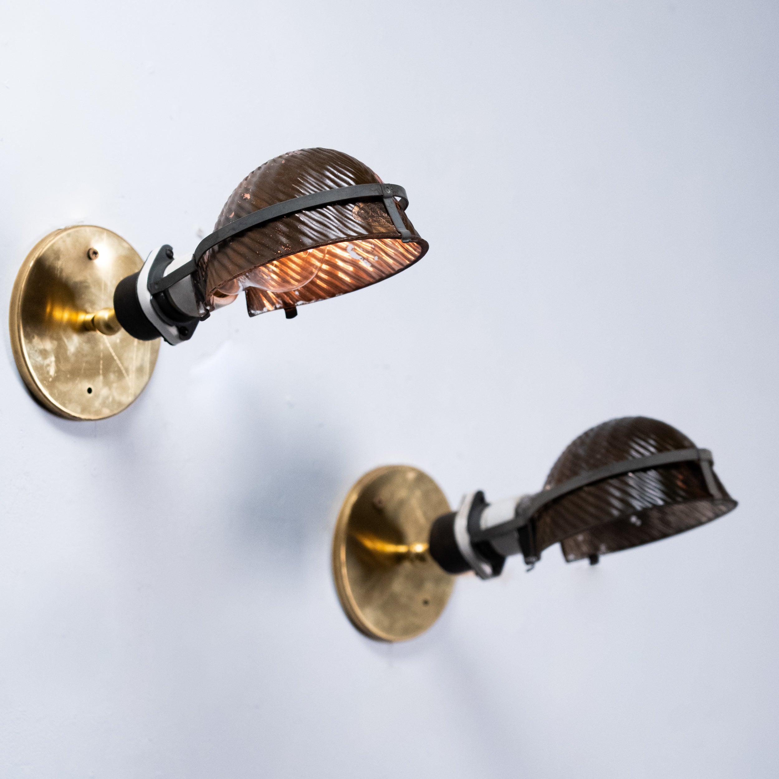 mercury glass sconces | Scott Landon Antiques and Interiors.