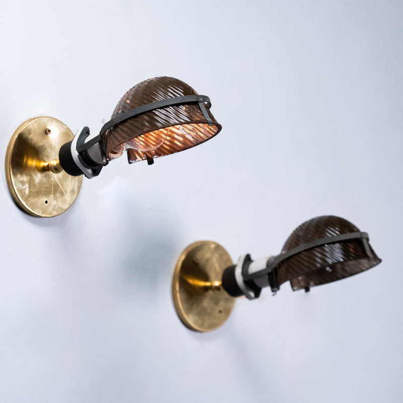 mercury glass sconces | Scott Landon Antiques and Interiors.