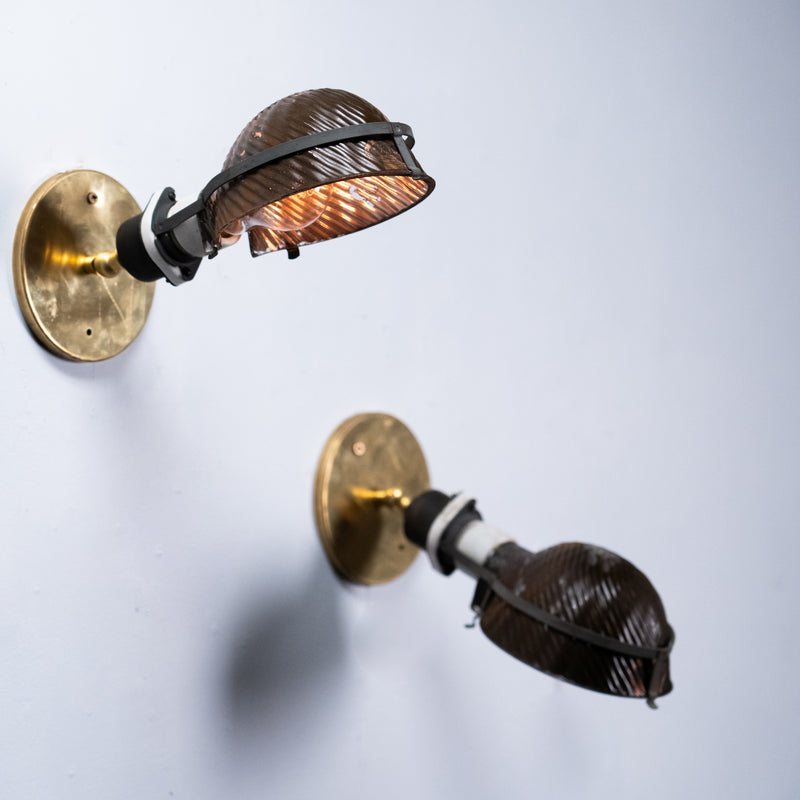 mercury glass sconces | Scott Landon Antiques and Interiors.