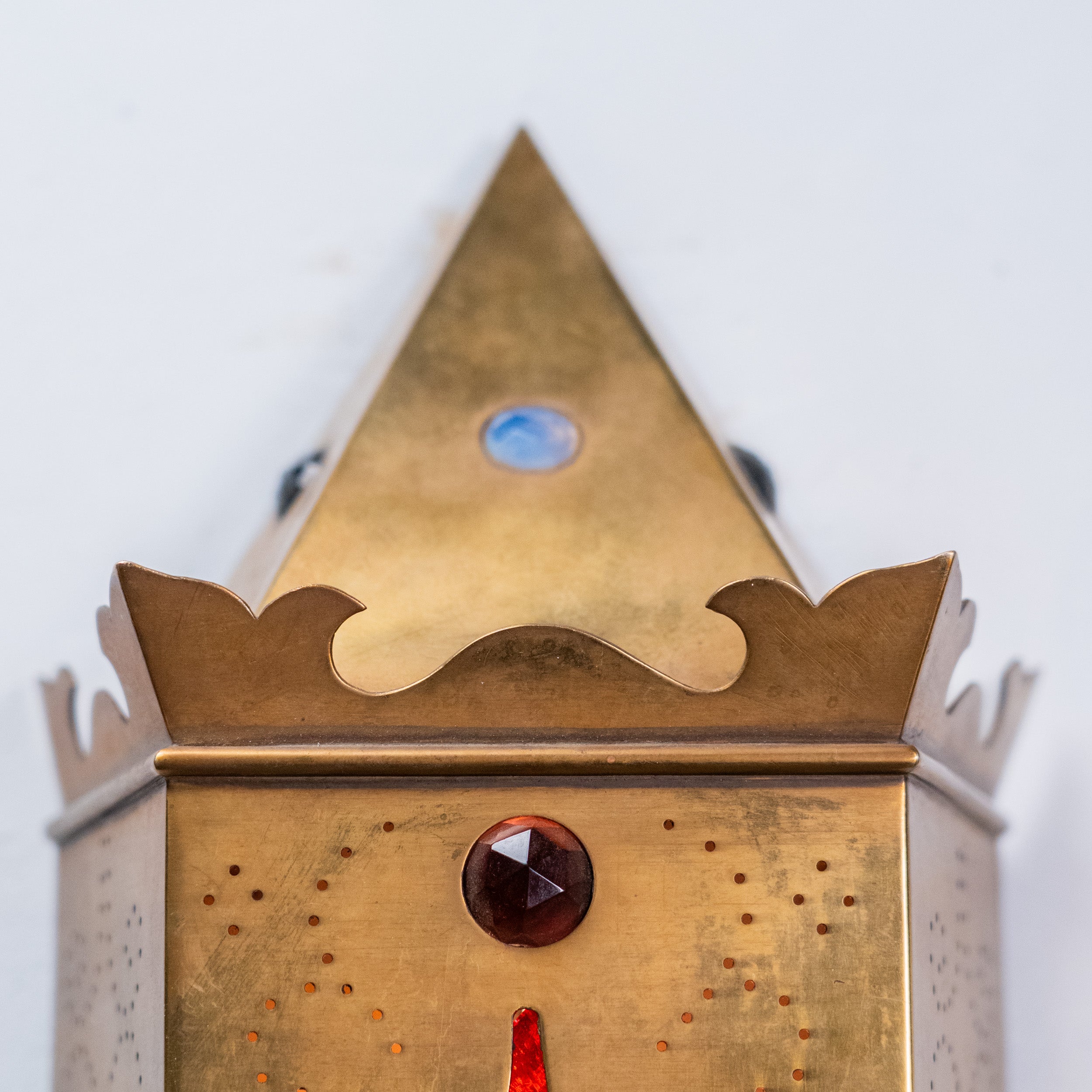 brass sconce | Scott Landon Antiques and Interiors.