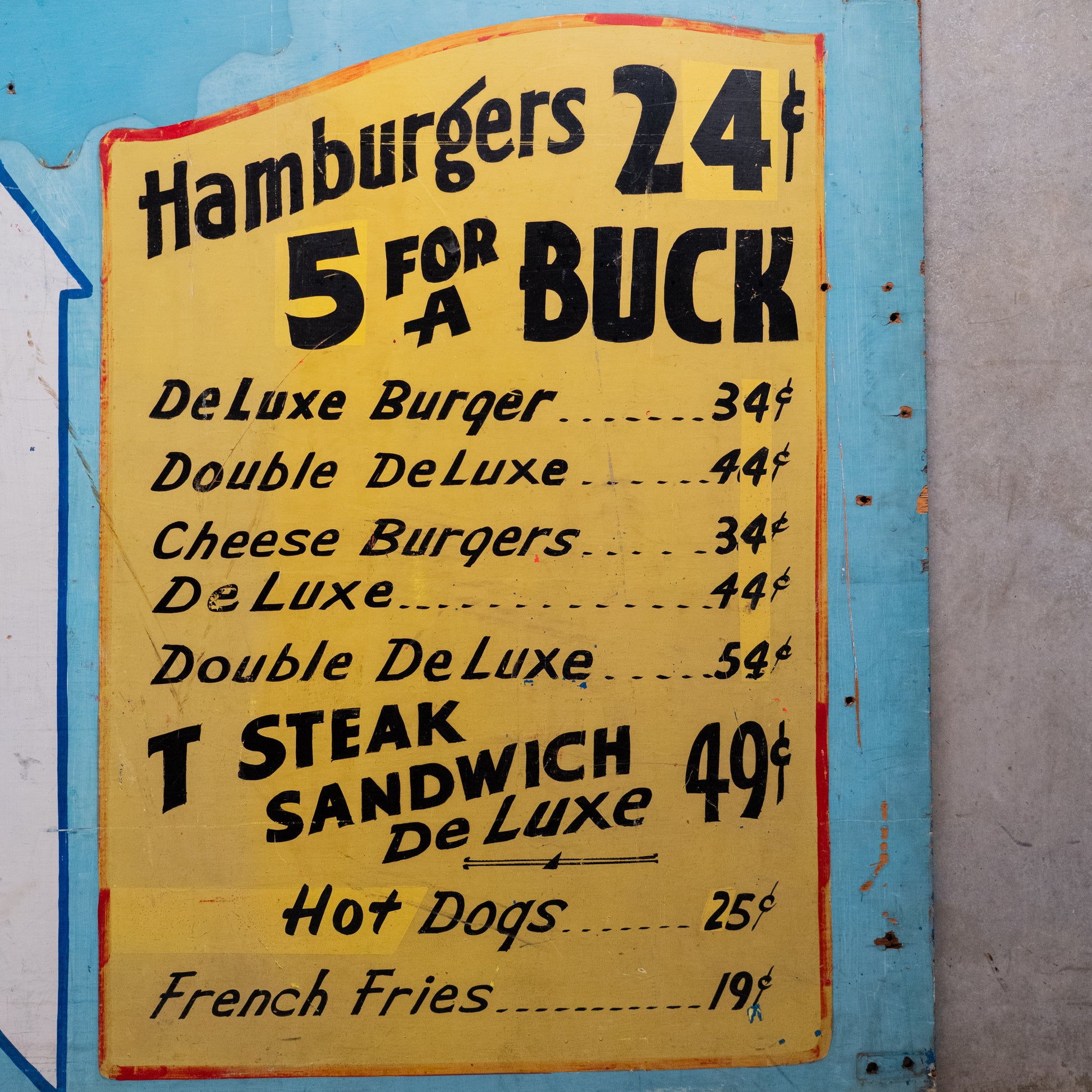 diner sign | Scott Landon Antiques and Interiors.