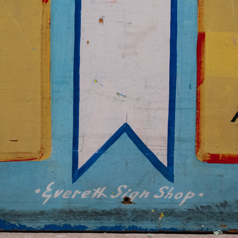 diner sign | Scott Landon Antiques and Interiors.