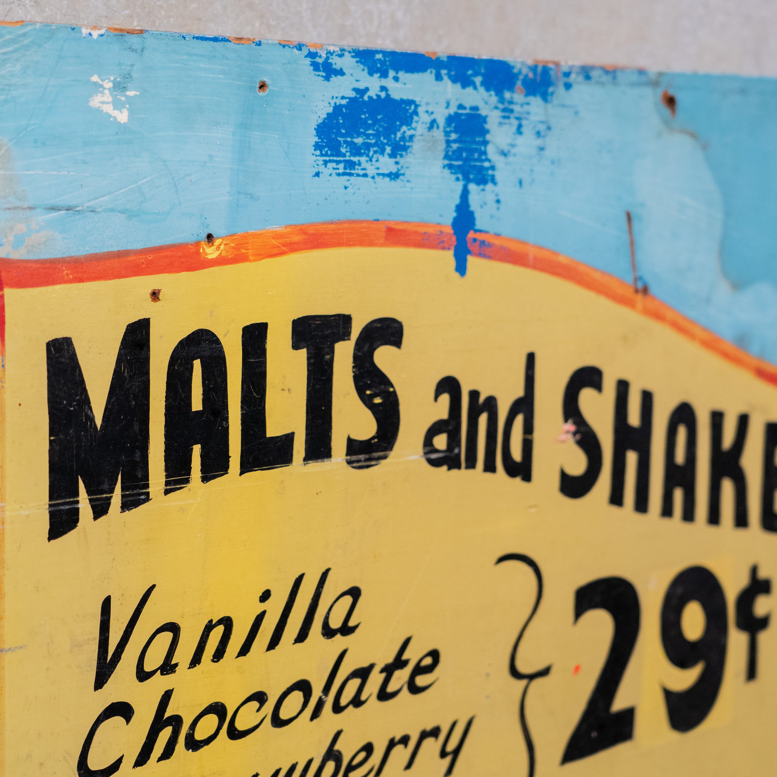 diner sign | Scott Landon Antiques and Interiors.