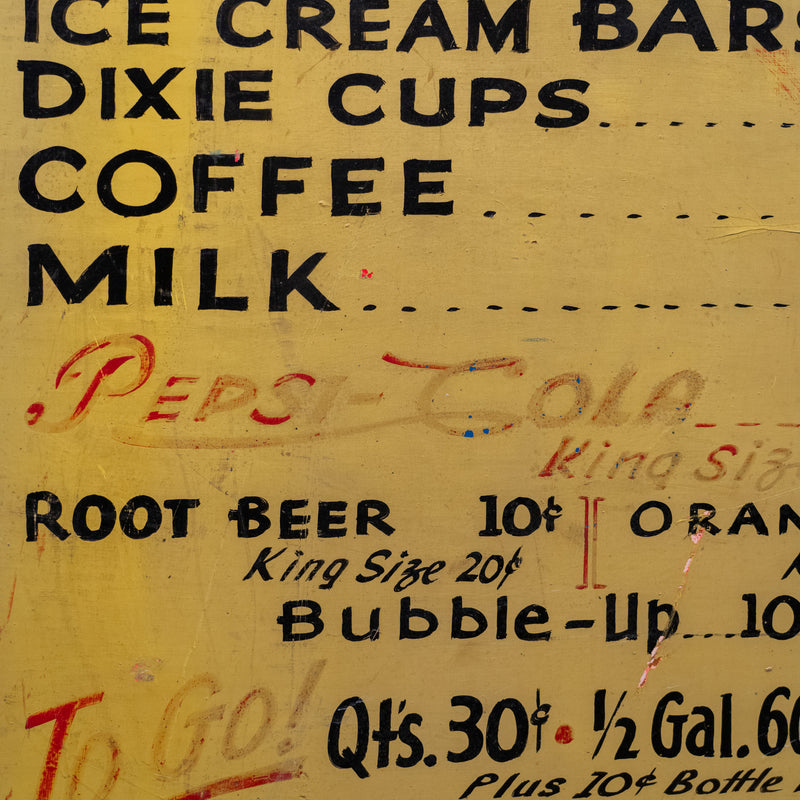 diner sign | Scott Landon Antiques and Interiors.