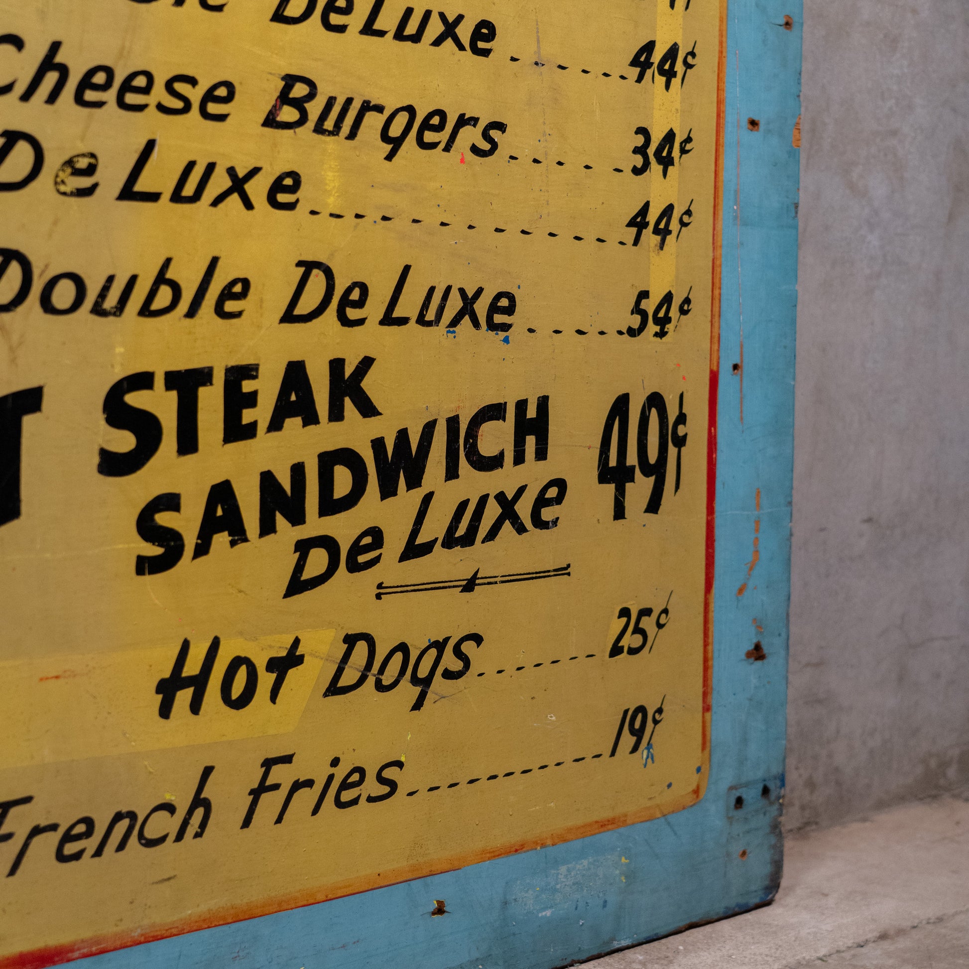diner sign | Scott Landon Antiques and Interiors.