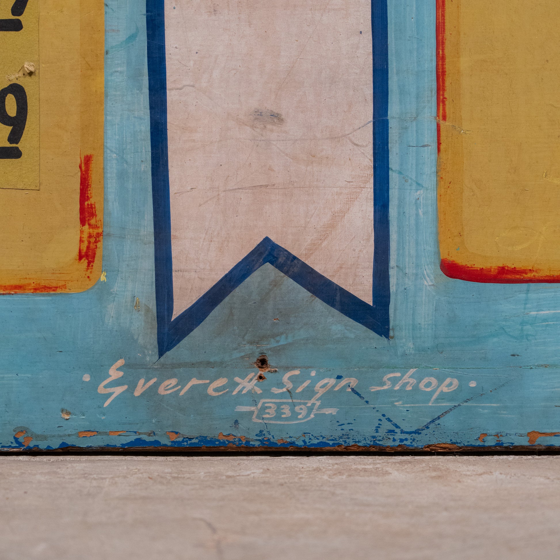 diner sign | Scott Landon Antiques and Interiors.